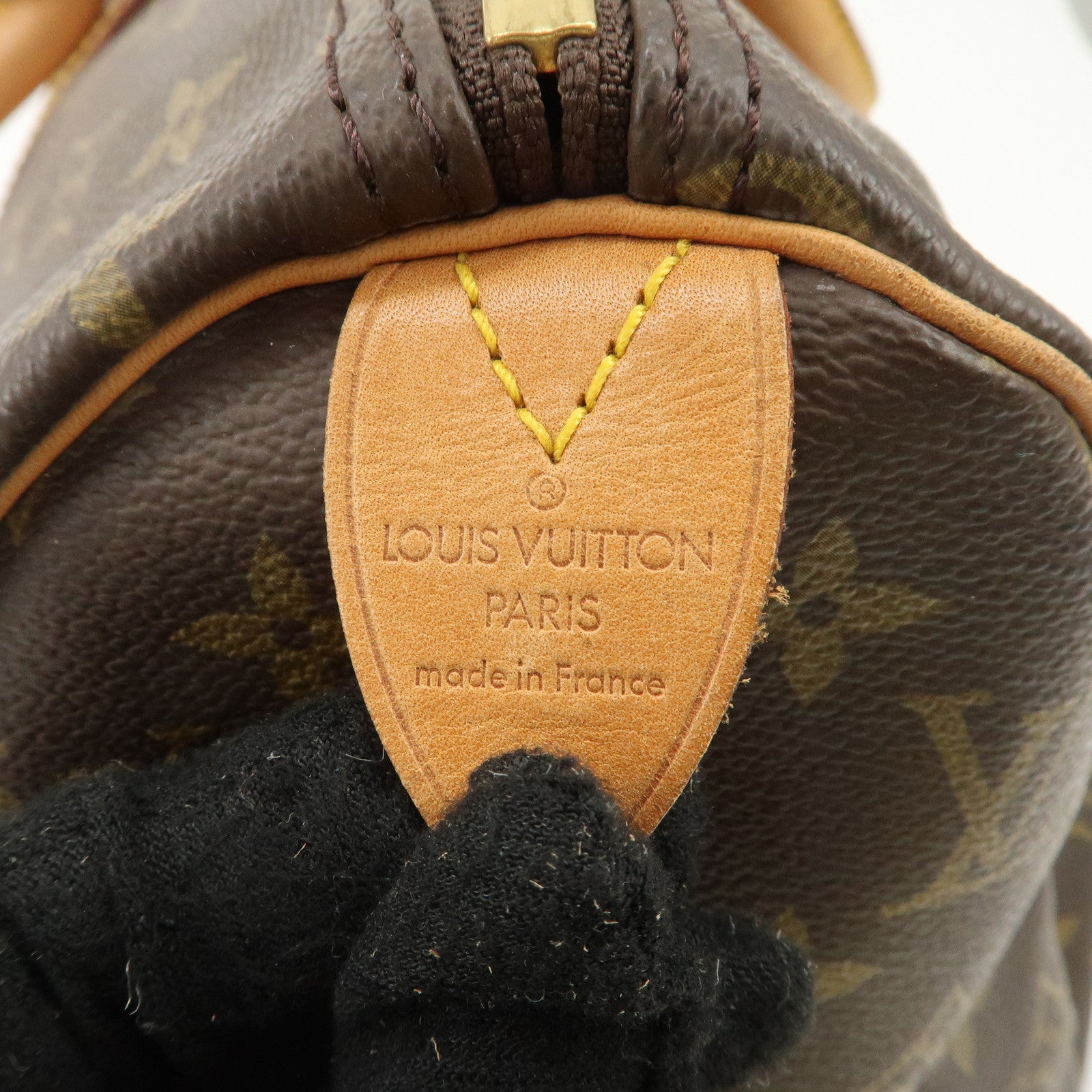 Louis Vuitton Monogram Keep All 45 Boston Bag M41428 Used