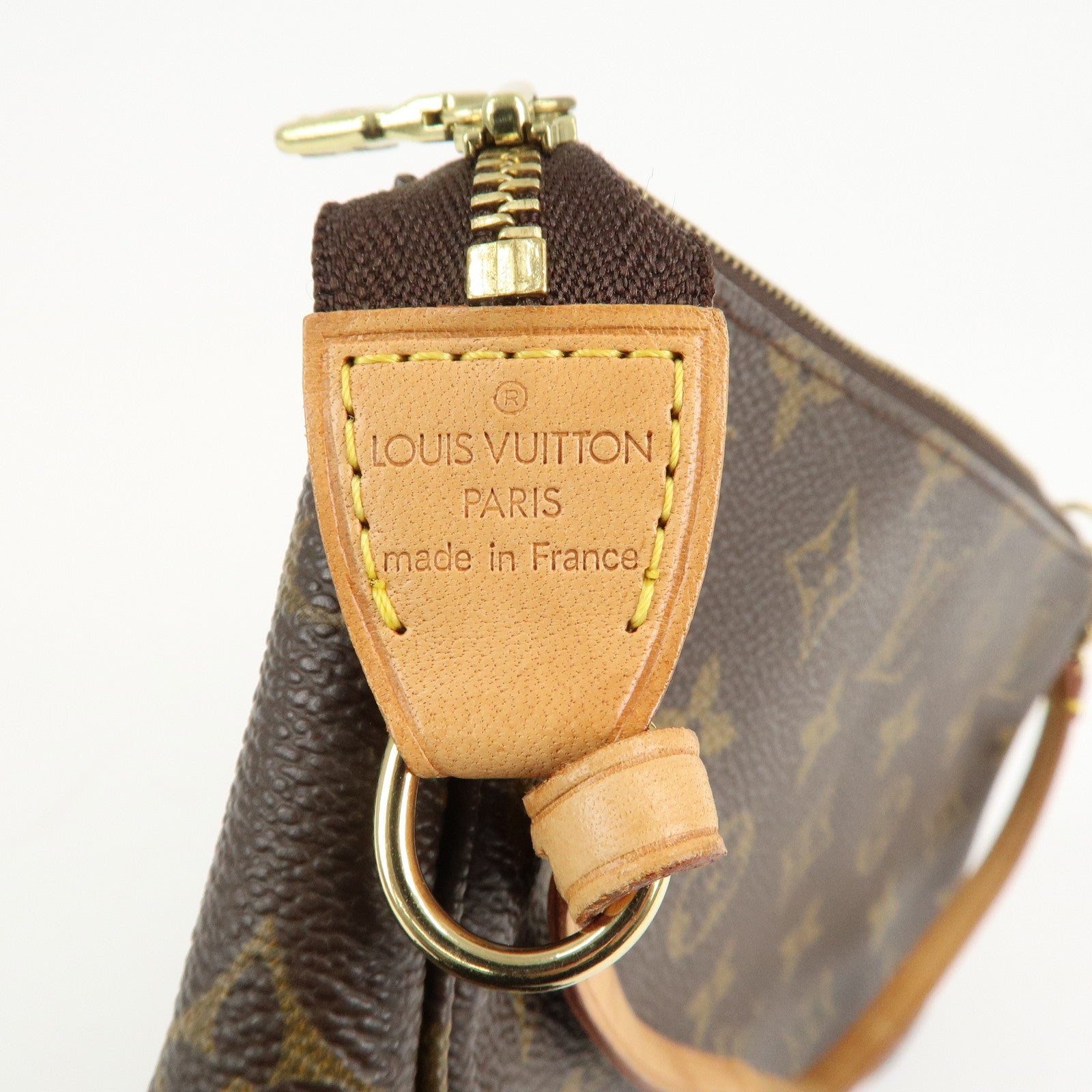 Louis Vuitton Monogram Pochette Accessoires Pouch M51980 Used