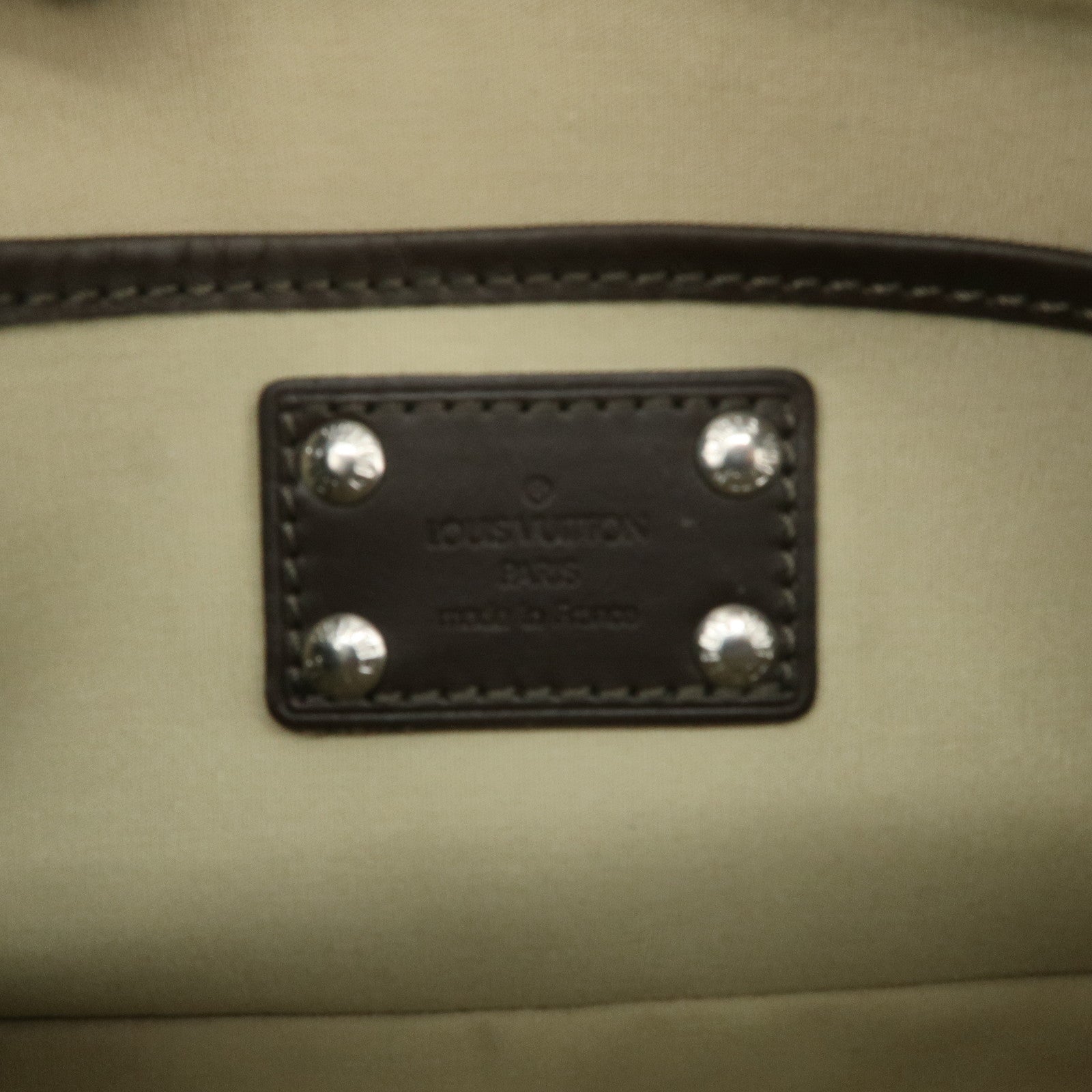 Louis Vuitton Monogram Mini Comte Dufé Pochette Fairy Tale M92274 Used
