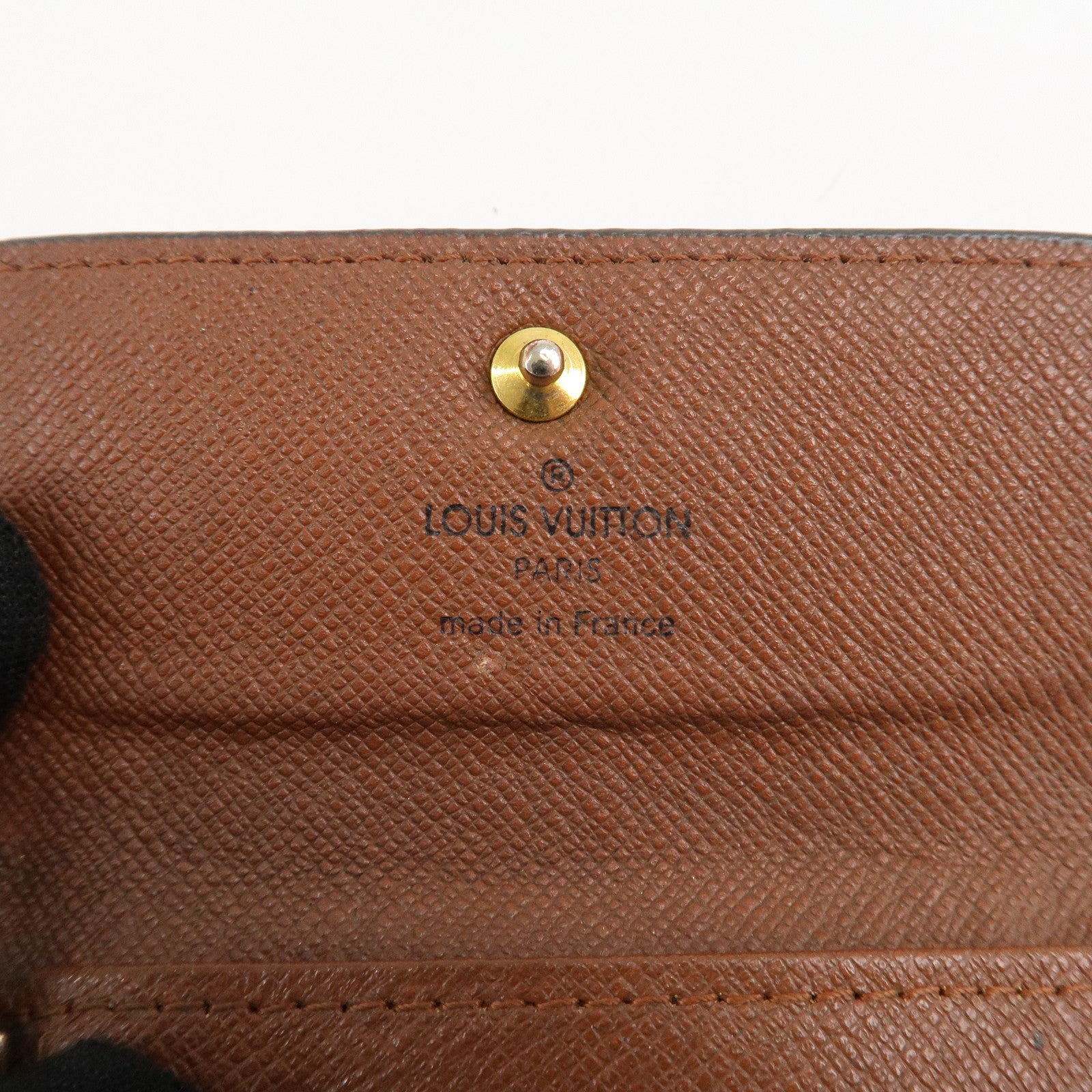 Louis Vuitton Monogram Set of 3 Multiclés 4 & 6 M62630 M62631 Used