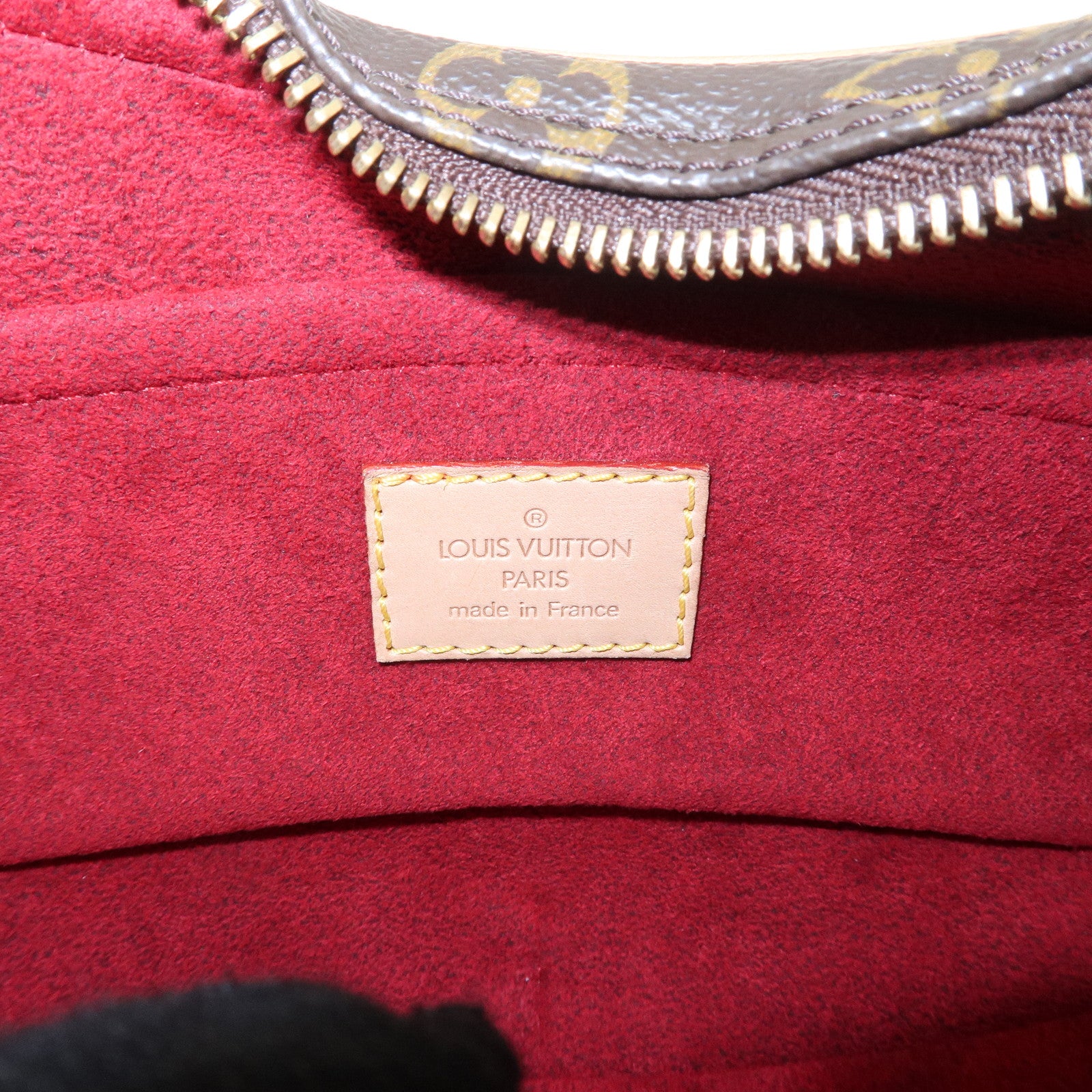Louis Vuitton Monogram Pochette Croissant Shoulder Bag M51510 Used