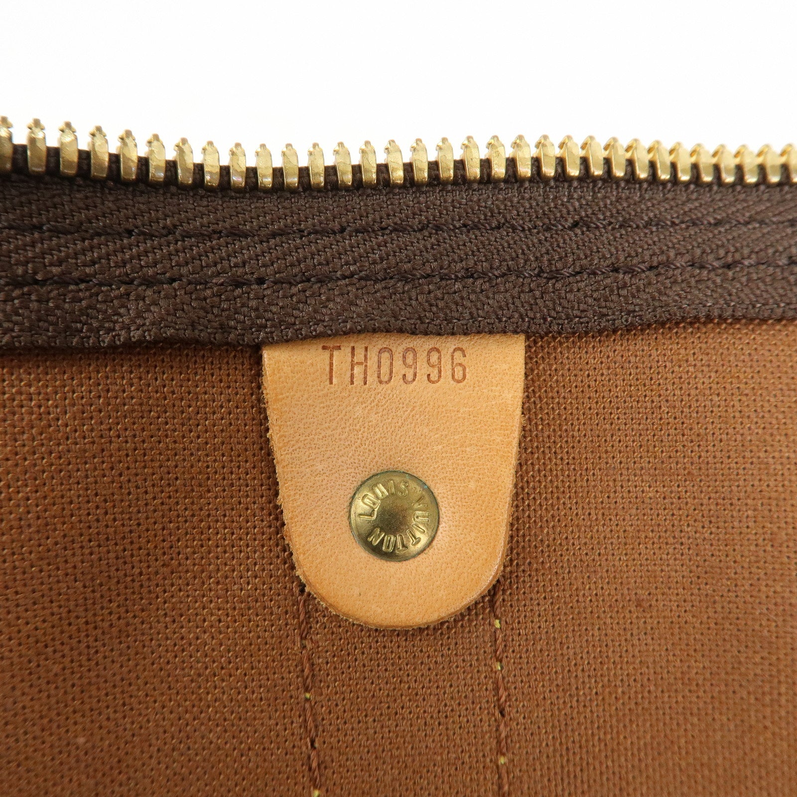 Louis Vuitton Monogram Keep All Bandouliere 60 Bag M41412 Used