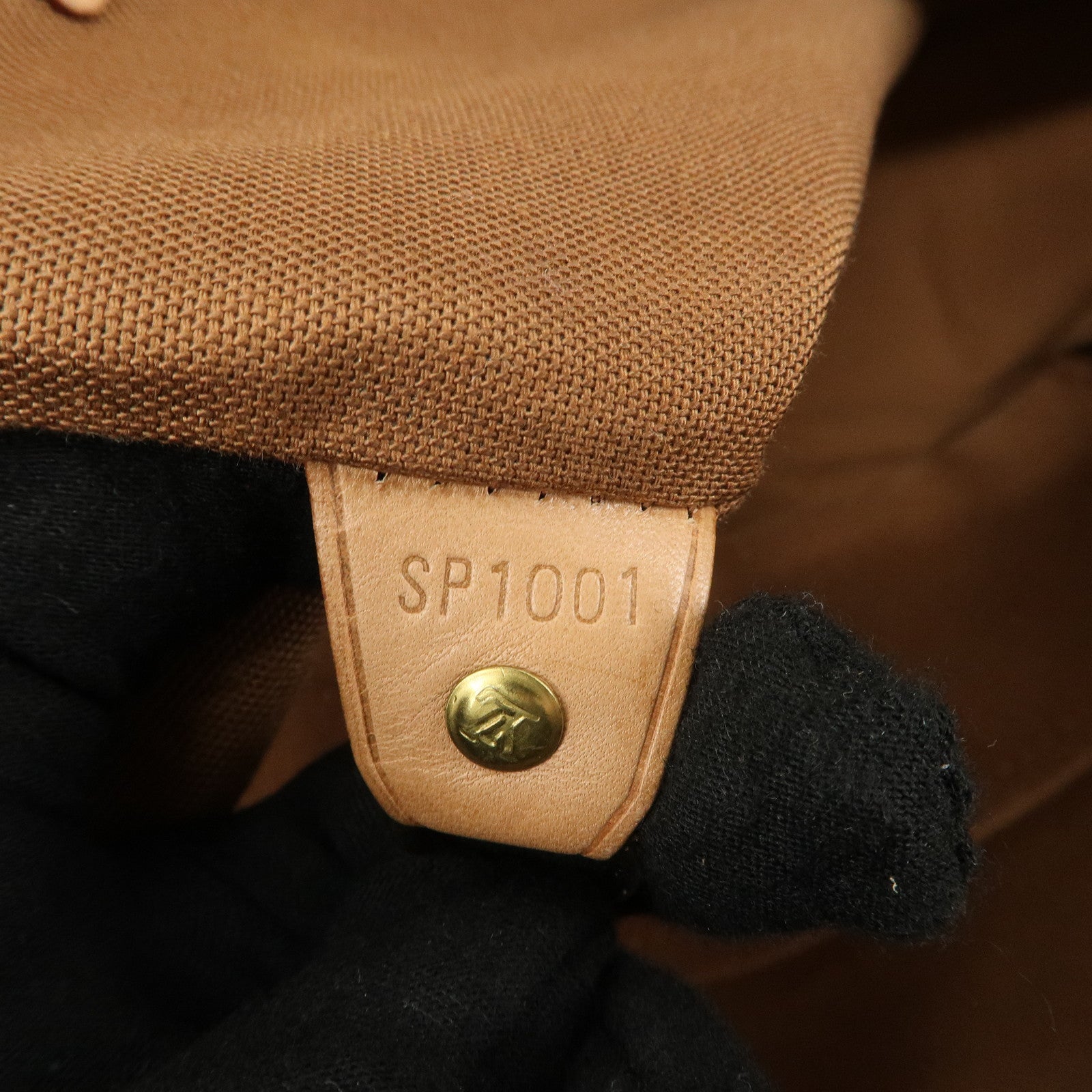 Louis Vuitton Monogram Abbesses Messenger Bag Hand Bag M45257 Used