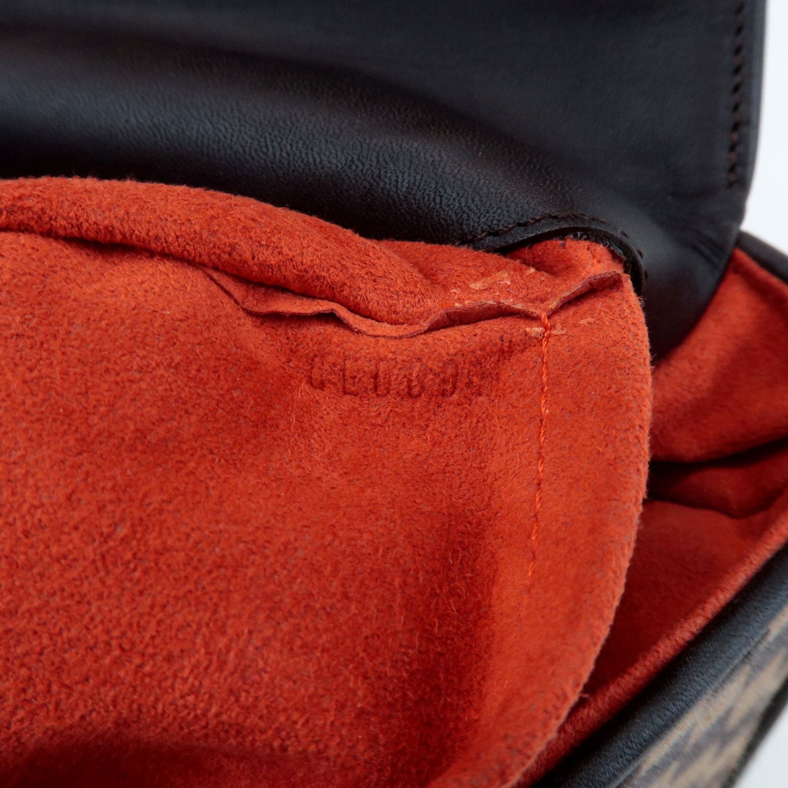 Louis Vuitton Damier Sauvage Lion Hand Bag Beige Brown M92131 Used