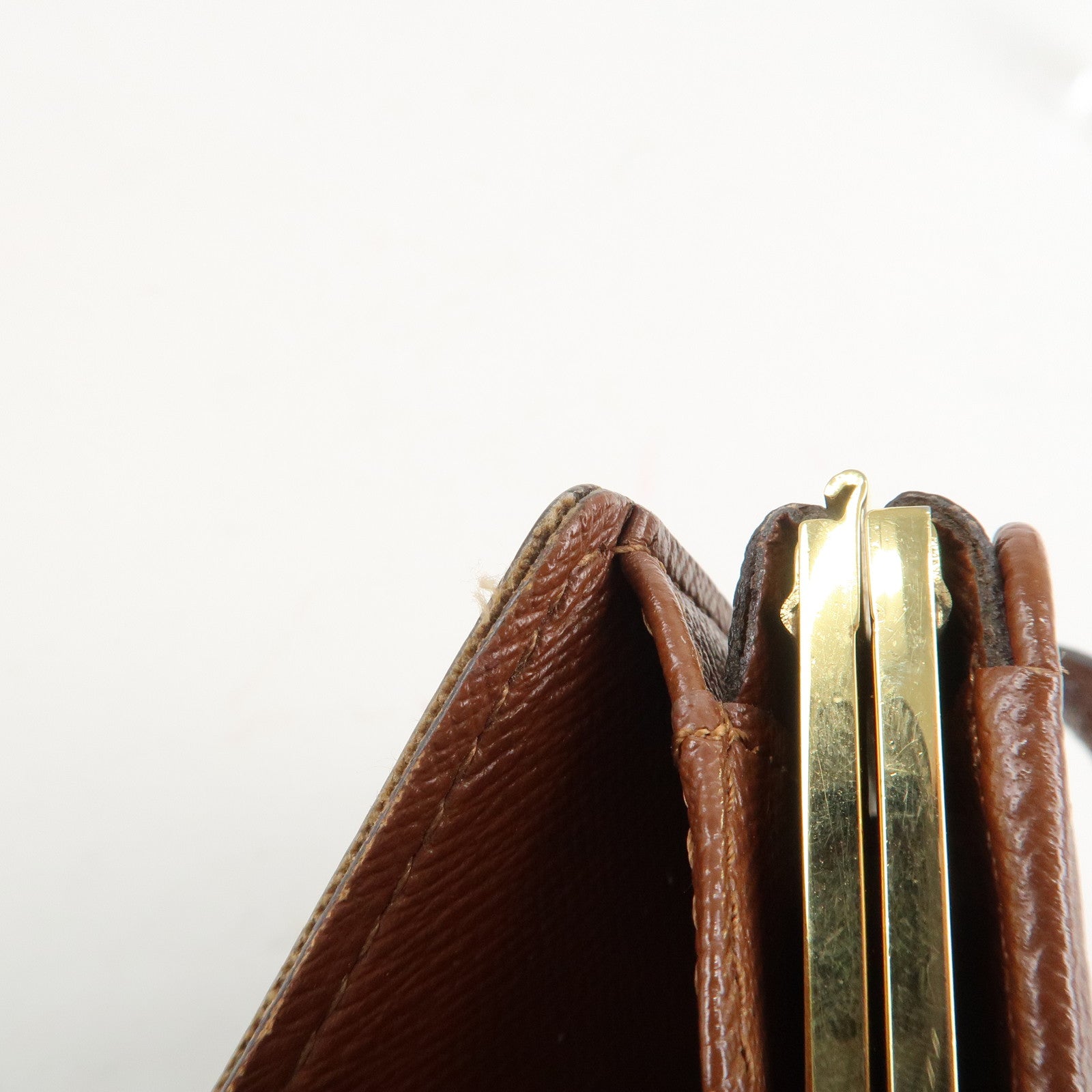 Louis Vuitton Monogram Set of 2 Porte Monnaie Billets Viennois Used