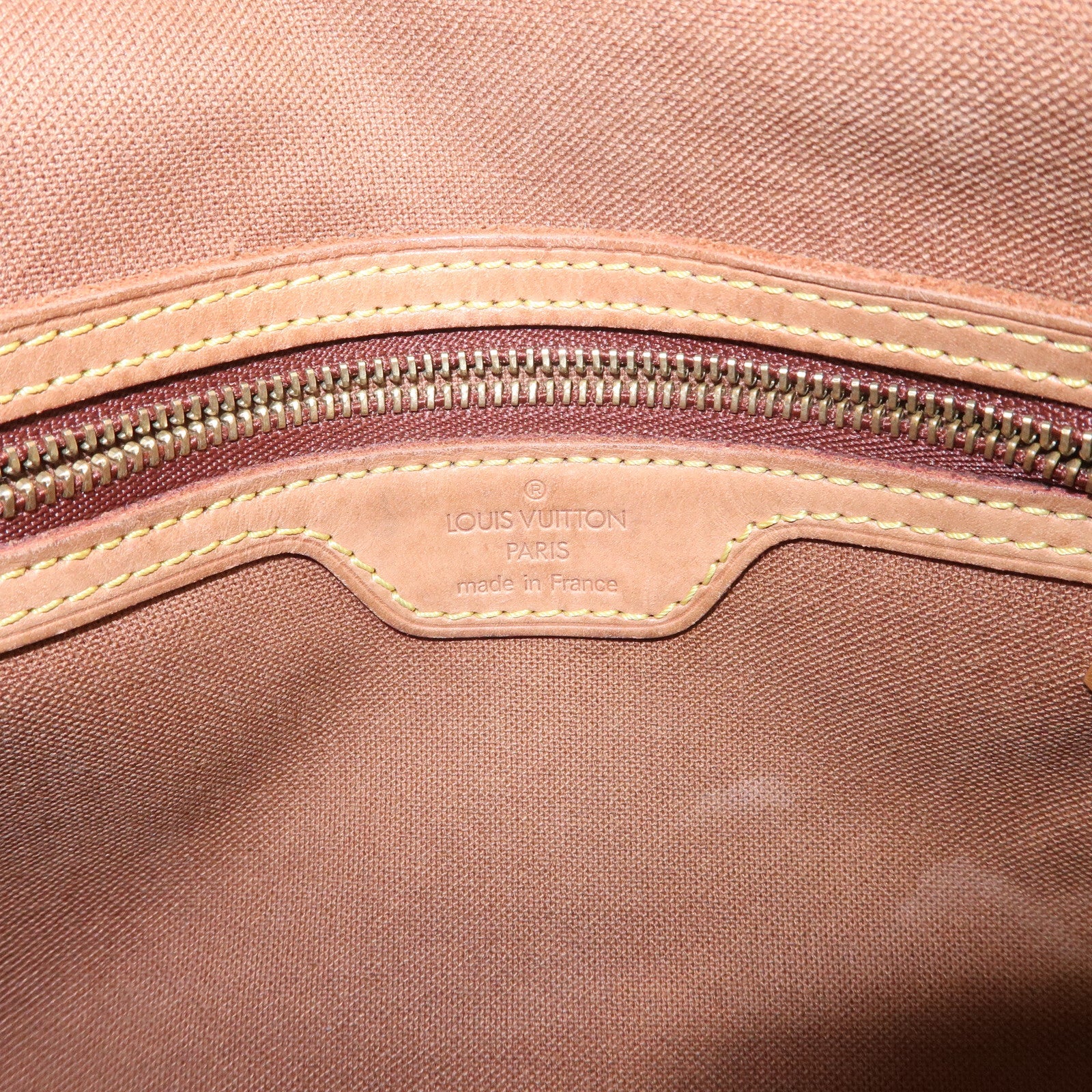 Louis Vuitton Monogram Mini Looping Shoulder Bag Hand Bag M51147 Used