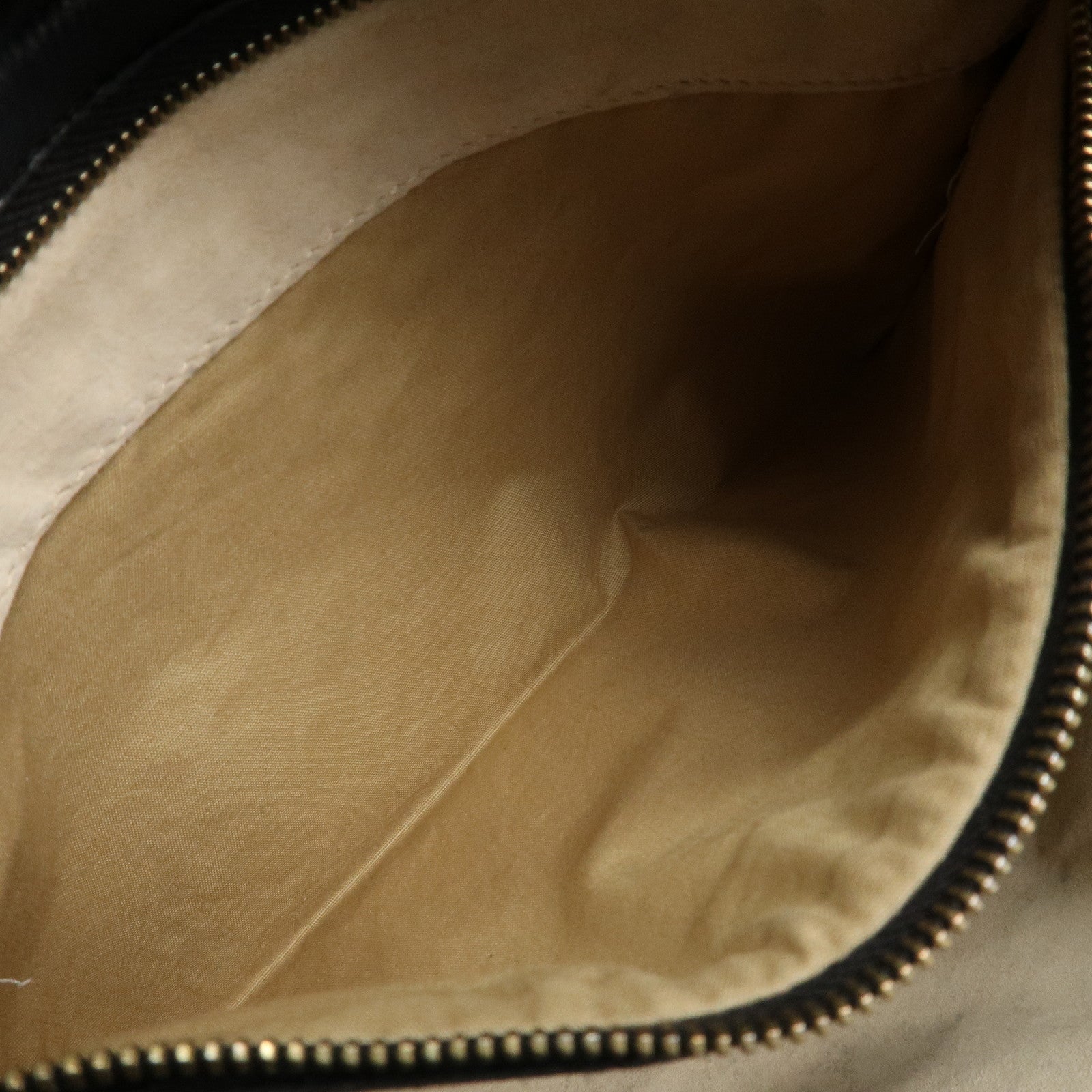 BOTTEGA VENETA Hobo Intrecciato Leather Shoulder Bag Black 115653 Used