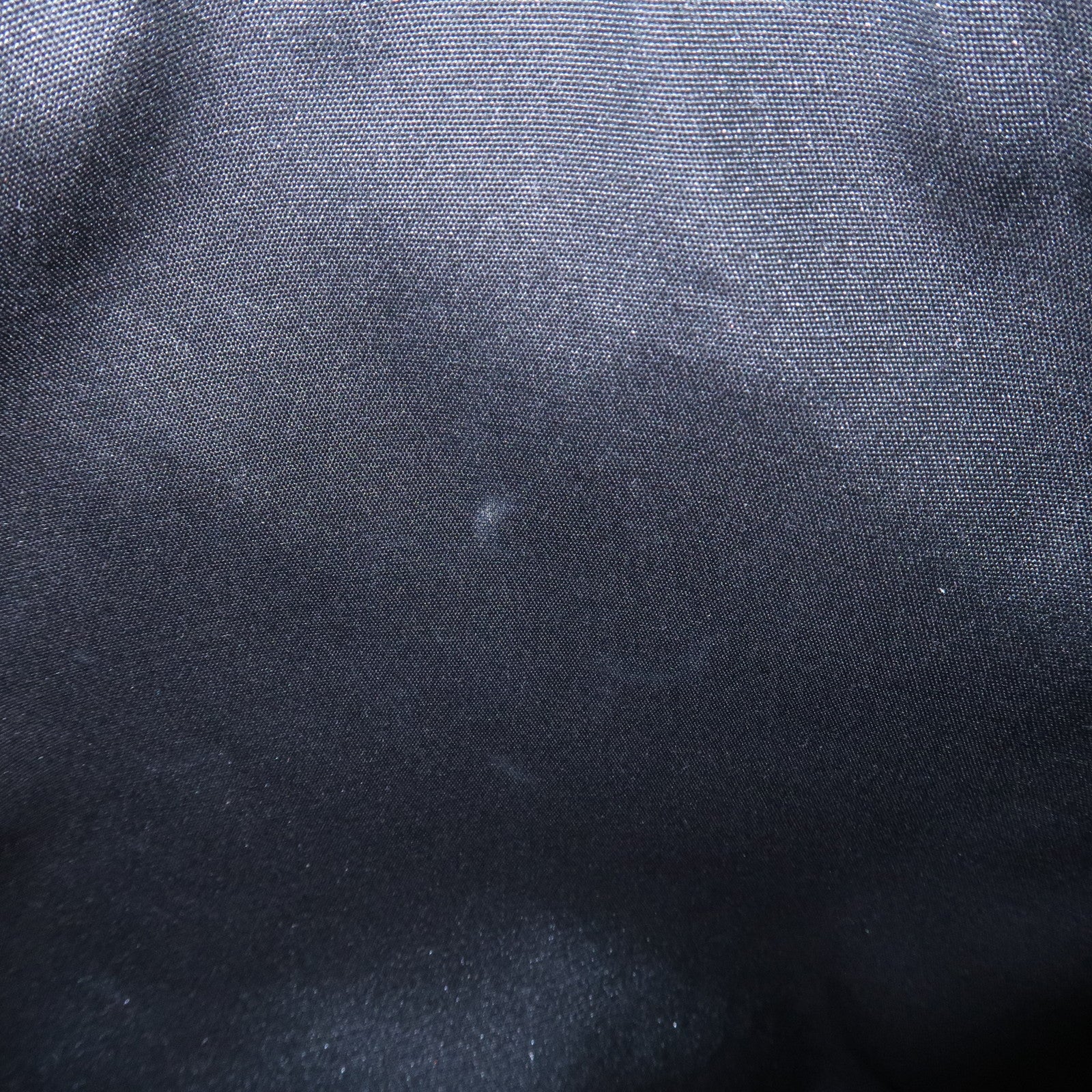 GUCCI GG Nylon Leather Shoulder Bag Black Silver HDW 264219 Used