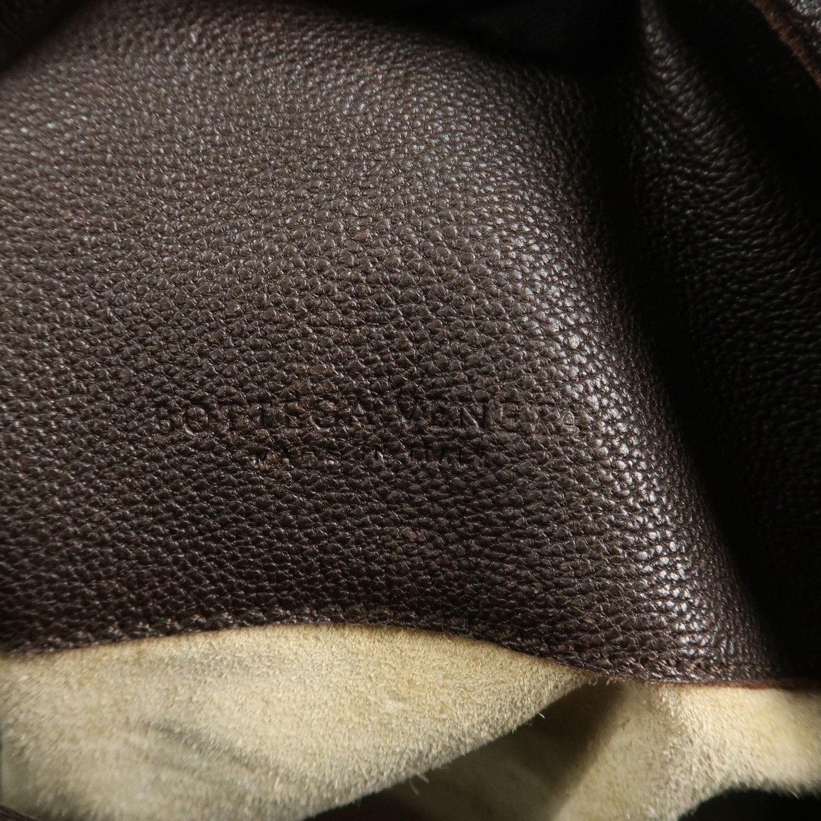 BOTTEGA VENETA Intrecciato Leather Shoulder Bag 179309 Used