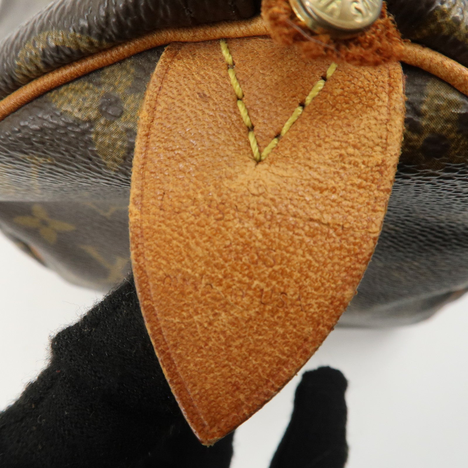 Louis Vuitton Monogram Speedy 30 Hand Bag Boston Bag M41526 Used