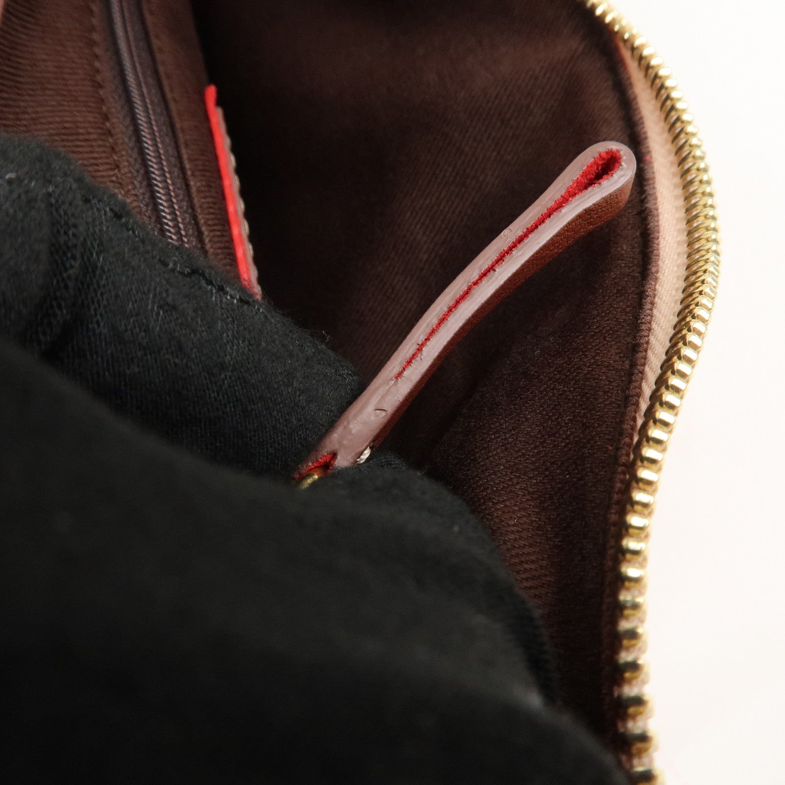 LOEWE Canvas Leather Suede Shoulder Bag 160th Anniversary Used