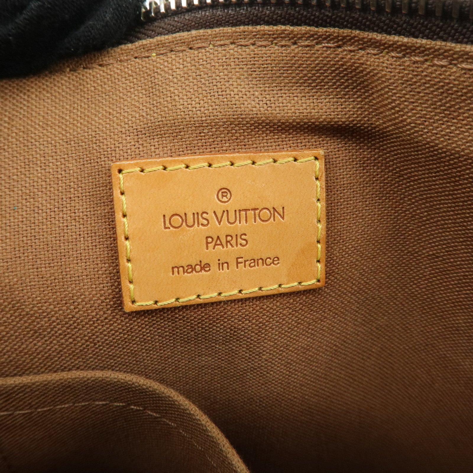 Louis Vuitton Monogram Popincourt Haut Shoulder Bag M40007 Used