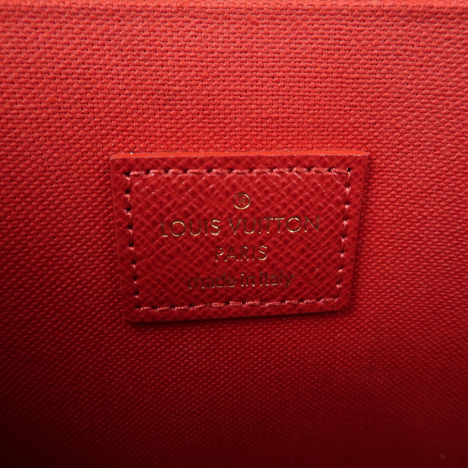 Louis Vuitton Damier Pochette Félicie Shoulder Bag M63032 Used