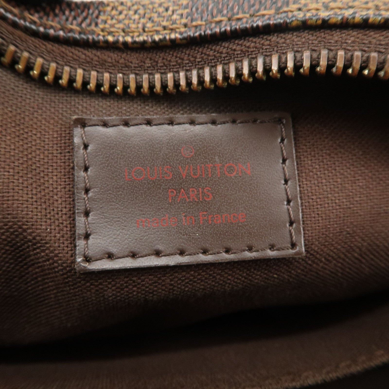 Louis Vuitton Damier Pochette Billets Macao Clutch Bag N61739 Used