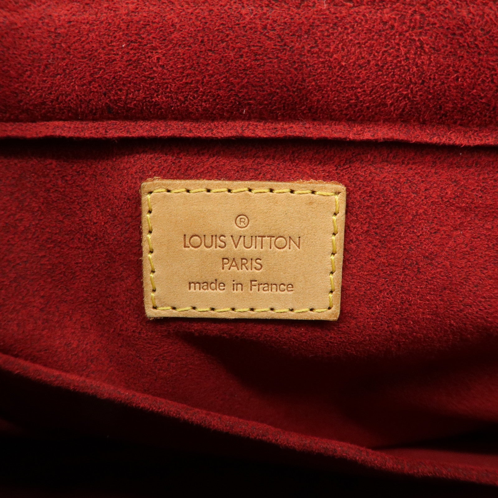 Louis Vuitton Monogram Viva Cite GM Shoulder Bag FA Engraved M51163Used F/S Used
