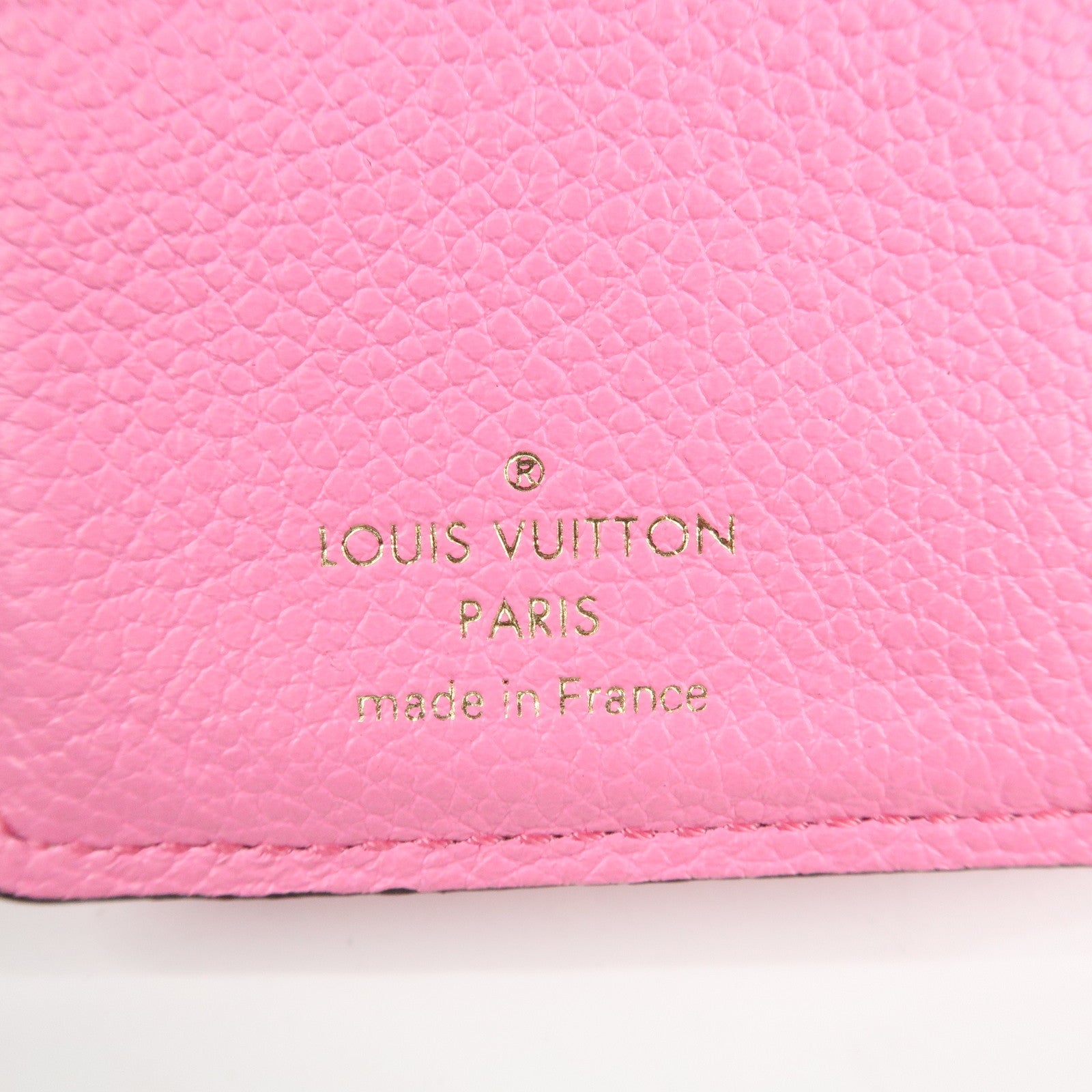Louis Vuitton Monogram Empreinte Portefeuille Clea Wallet M82514 Used