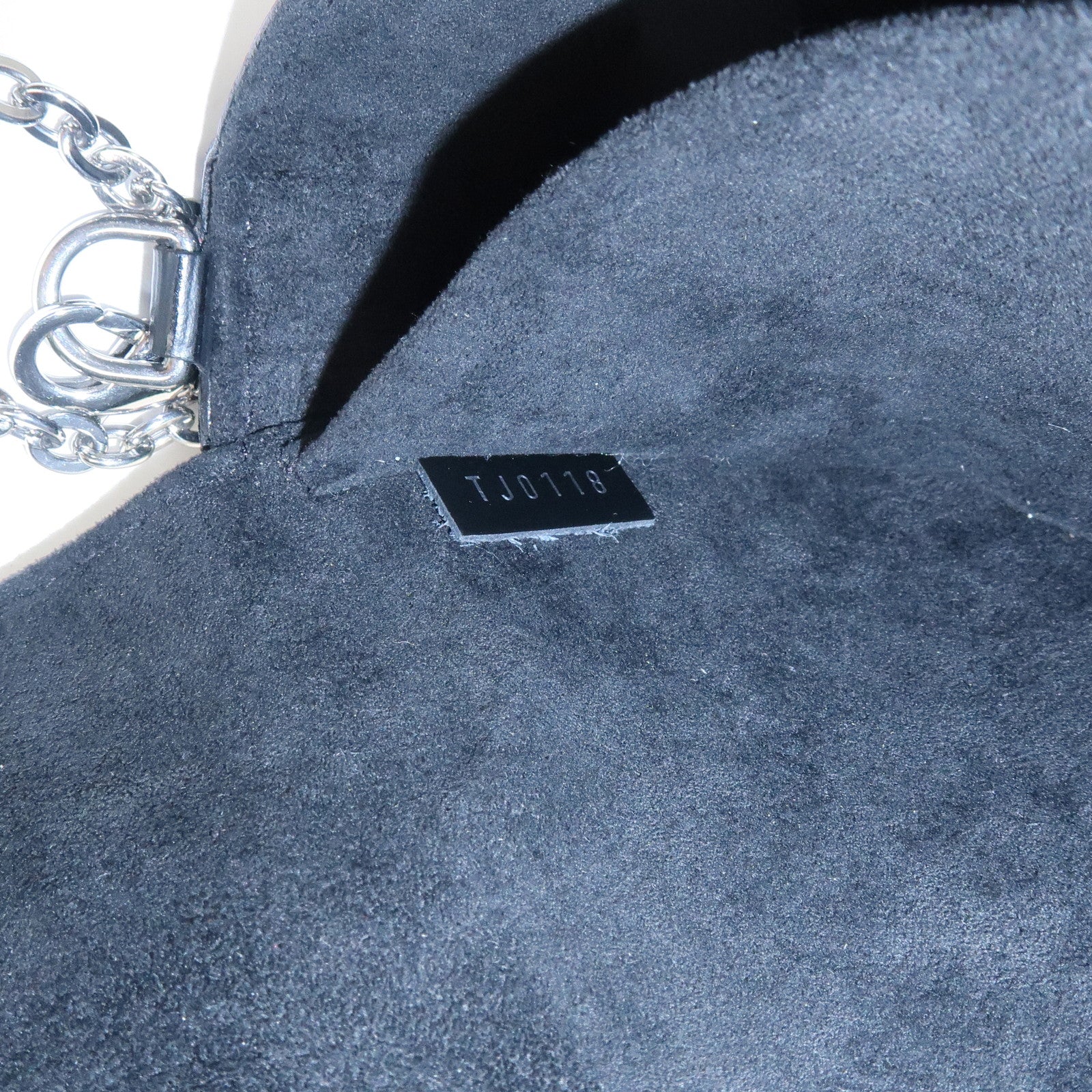 Louis Vuitton Epi Pochette Félicie Shoulder Bag Noir M81876 Used