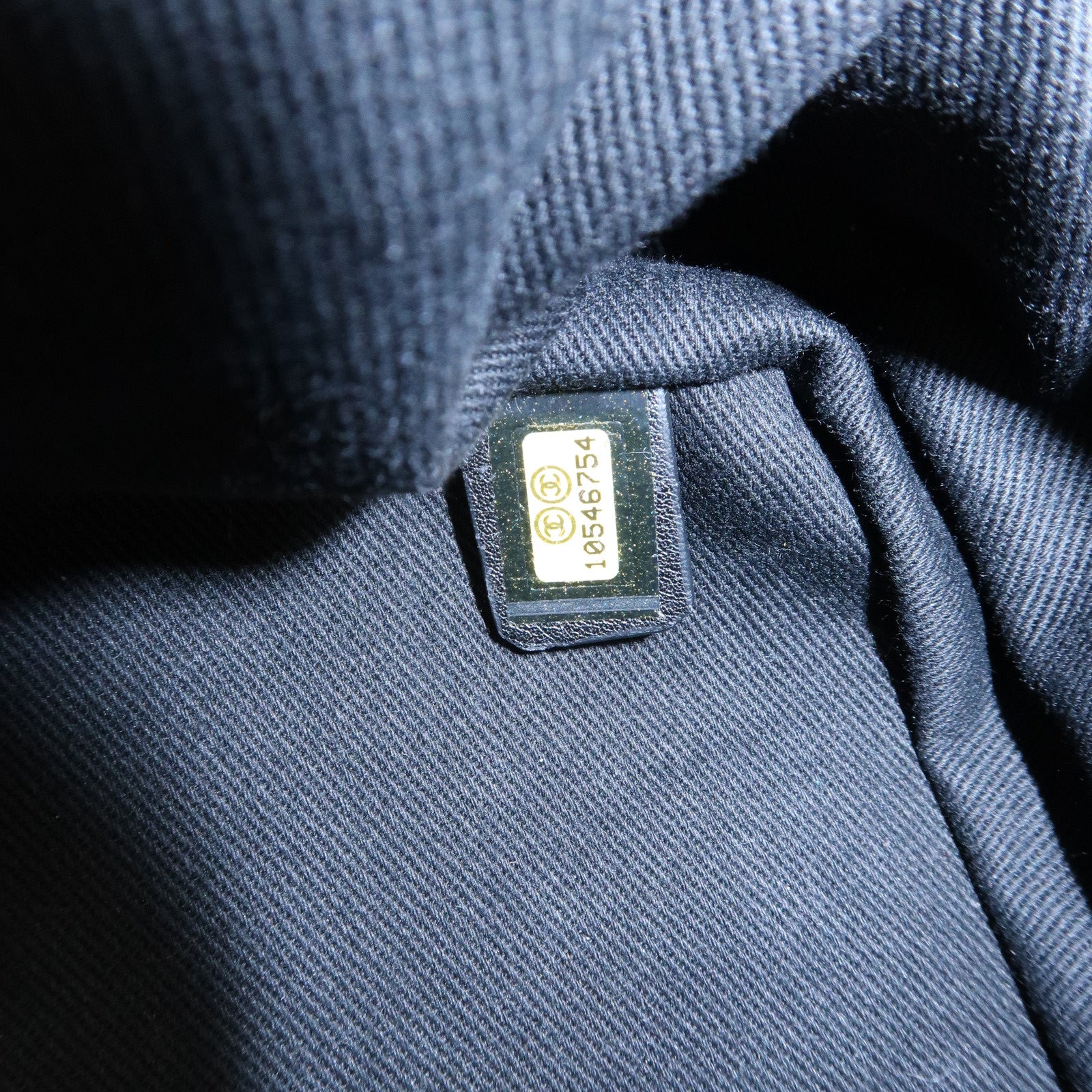 CHANEL Matelasse Suede Boston Bag Brown Silver Hardware Used