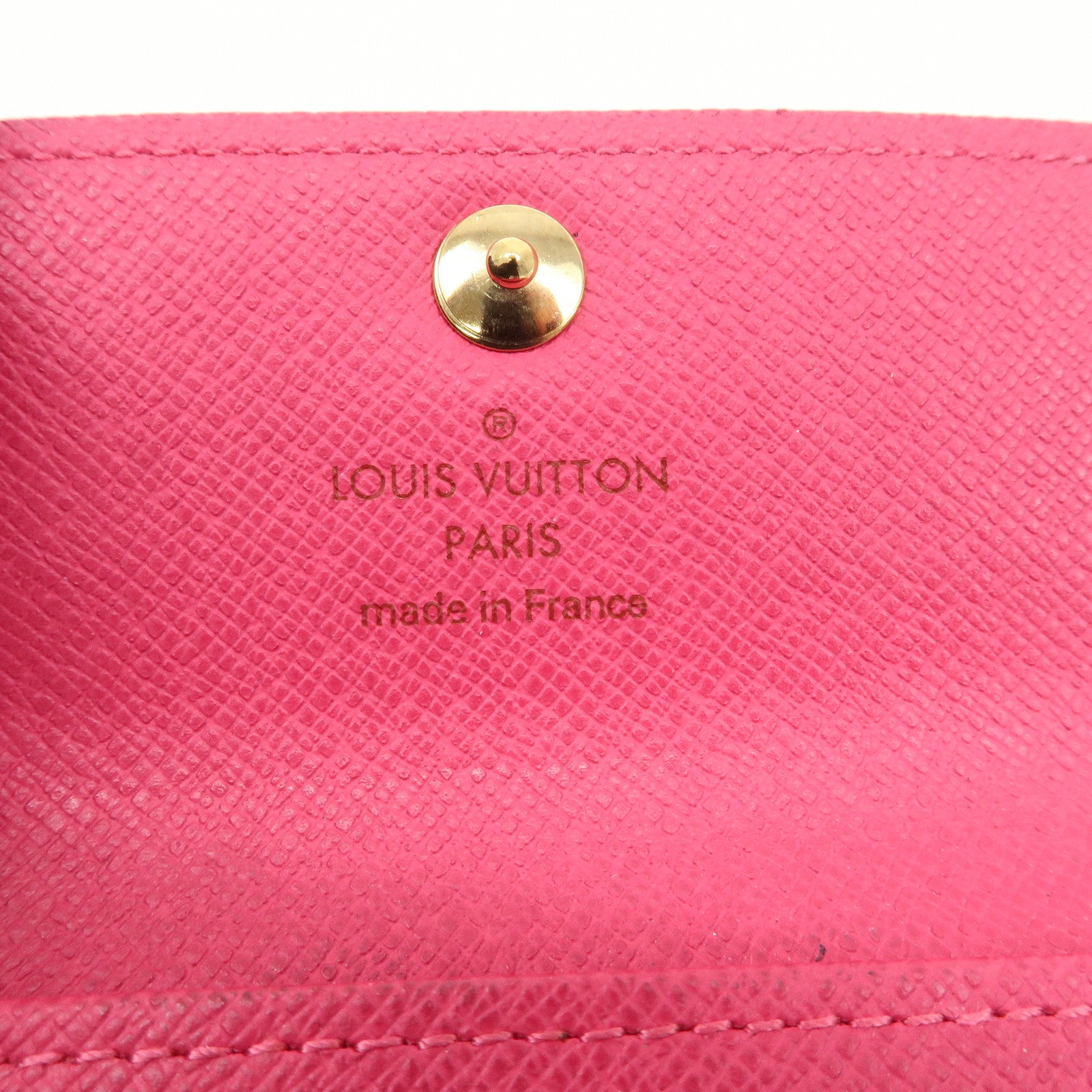 Louis Vuitton Monogram Multicolor Set of 2 Key Case M93732 Used