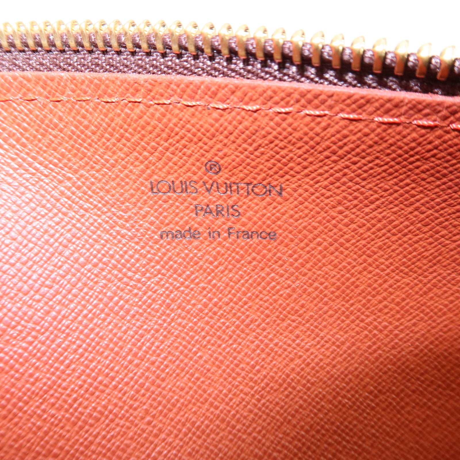 Louis Vuitton Damier Papillon 30 Hand Bag Damier Ebene N51303 Used