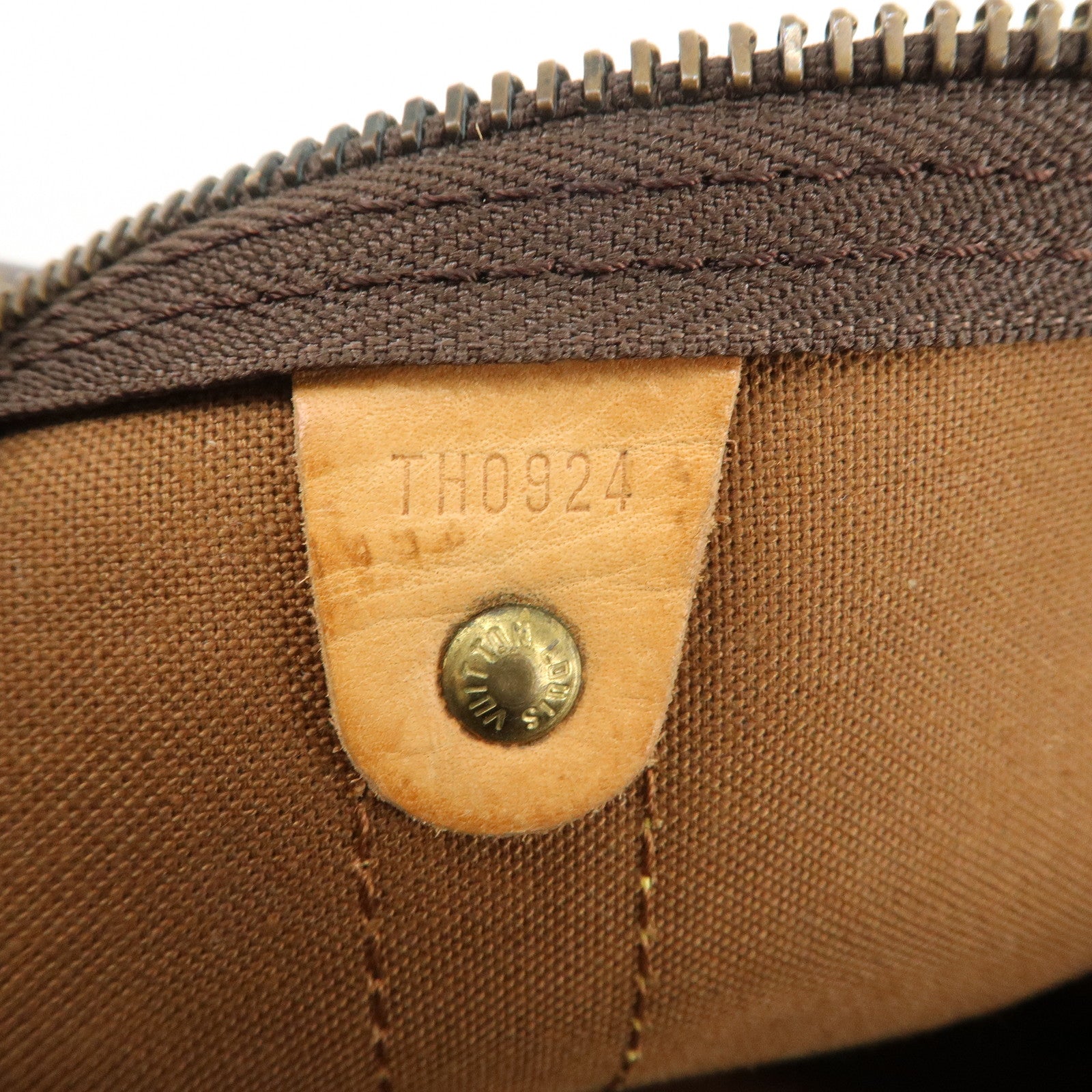 Louis Vuitton Monogram Keep All Bandouliere 50 Boston Bag M41416 Used