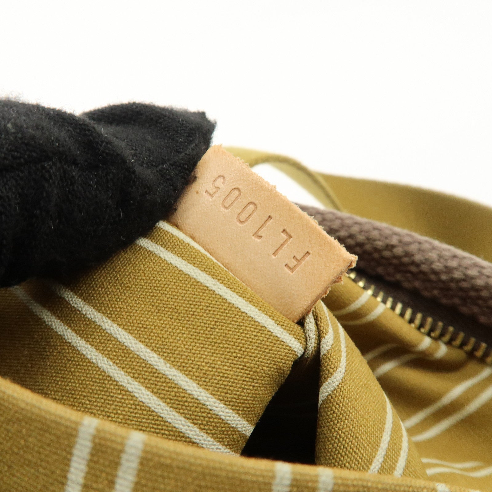 Louis Vuitton Antigua Cabas PM Tote Bag Khaki Antigua M40089 Used