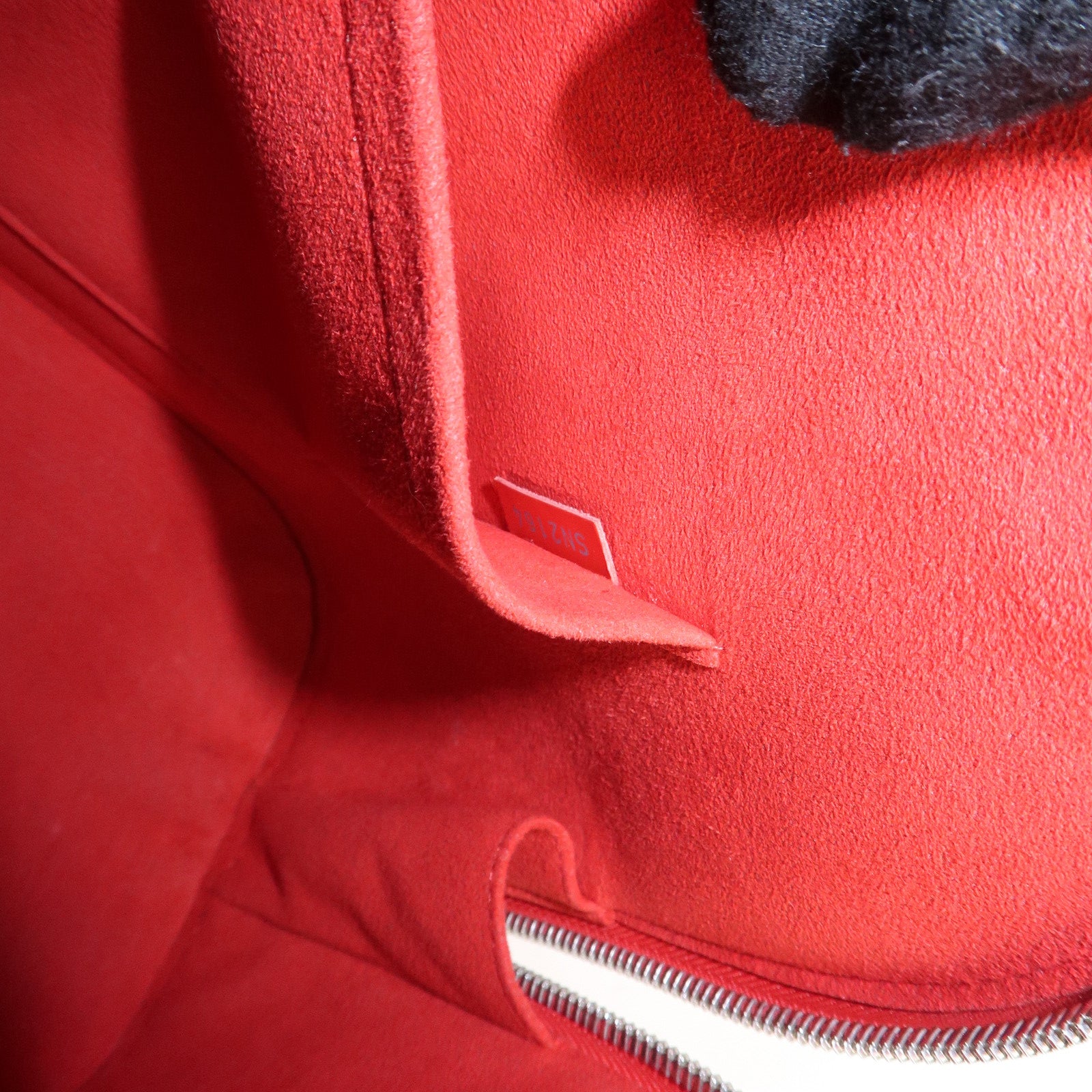 Louis Vuitton Epi Alma PM Hand Bag Coquelicot Red M41154 Used