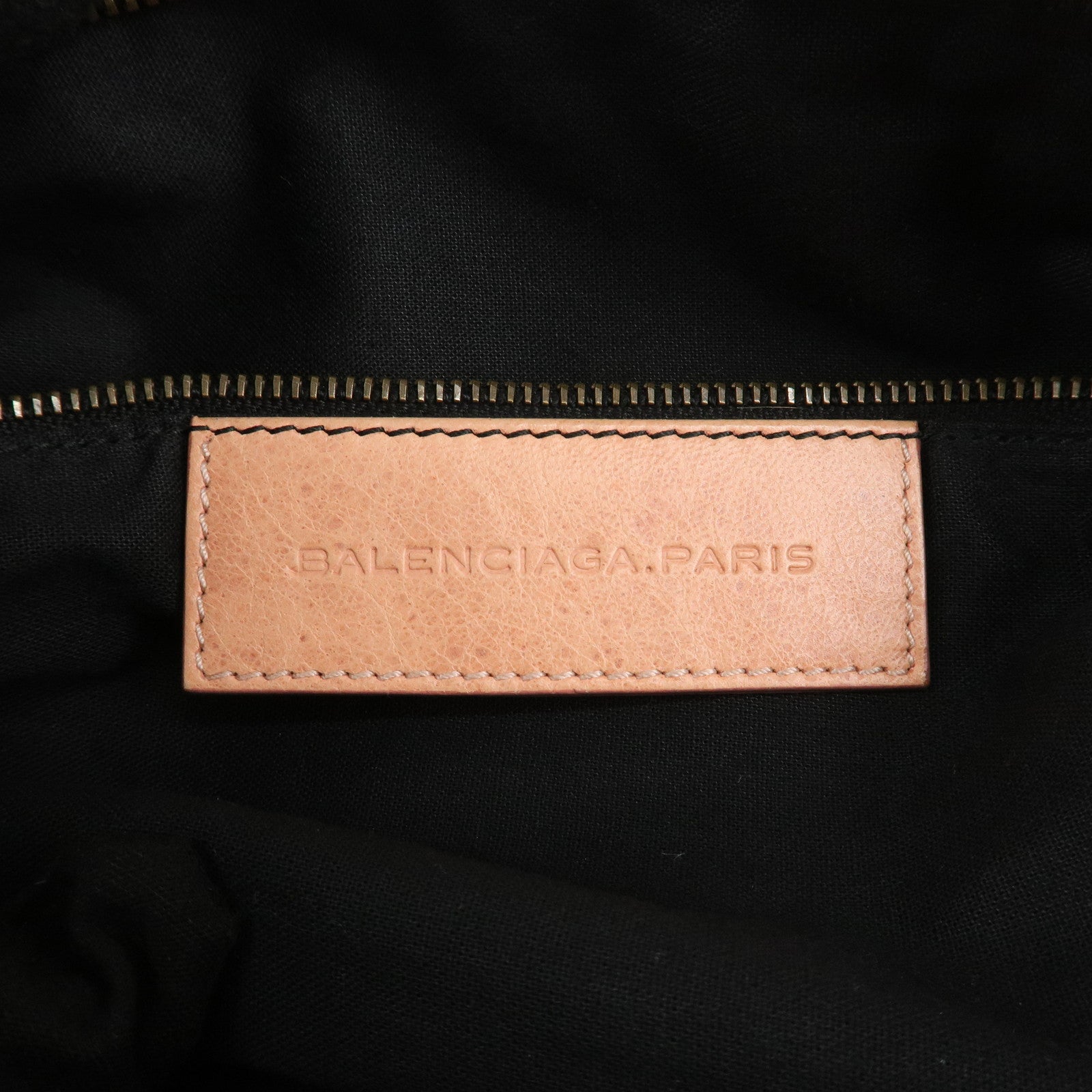 BALENCIAGA The Twiggy Leather 2way Bag Shoulder Bag 128523 Used