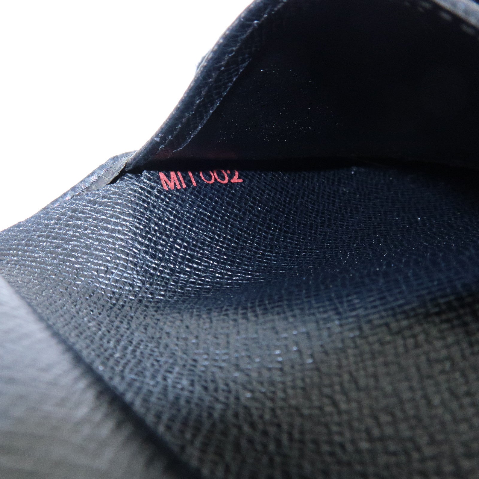 Louis Vuitton Epi Set of 2 Bi-fold Wallet Noir M63642 M63552 Used