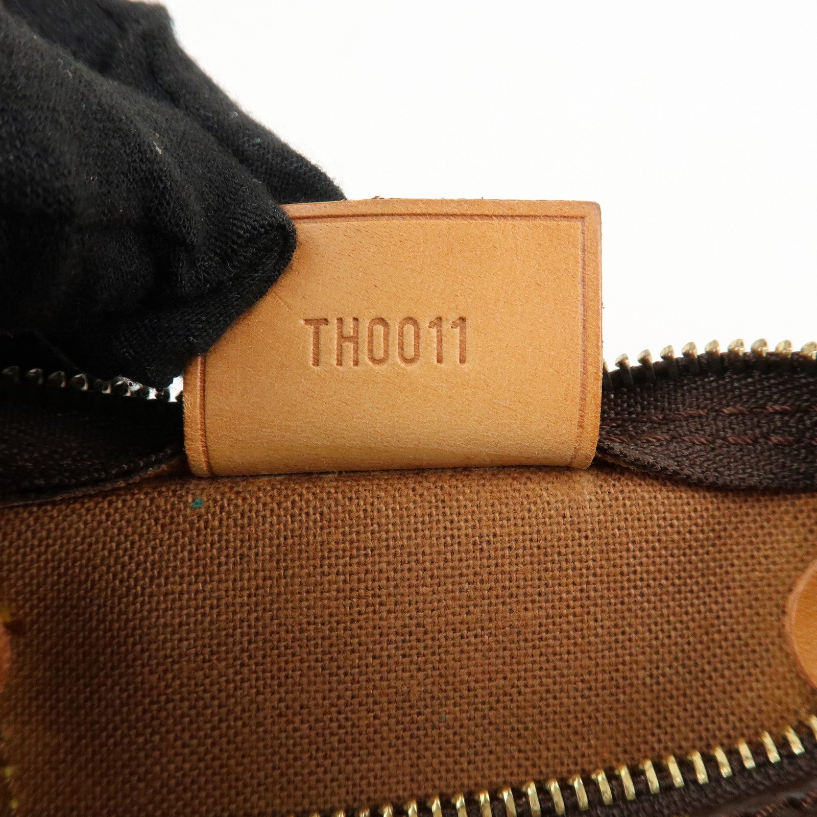 Louis Vuitton Monogram Mini Speedy & Strap M41534 J75010 Used