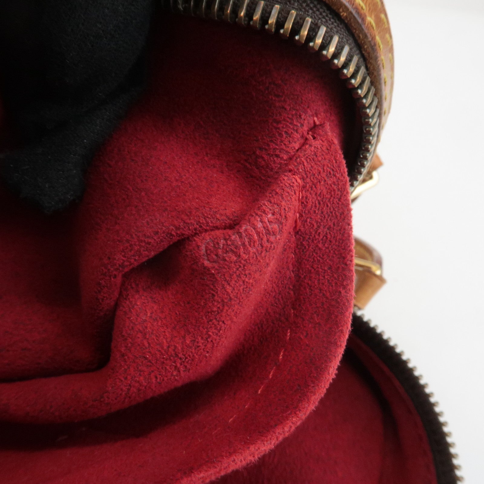 Louis Vuitton Monogram Clara Hand Bag Shoulder Bag M40057 Used