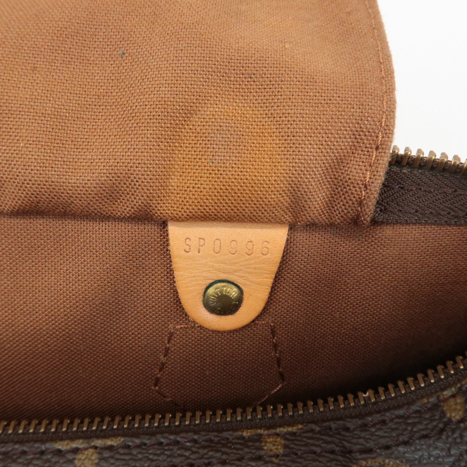 Louis Vuitton Monogram Speedy 30 Hand Bag Boston Bag M41526 Used