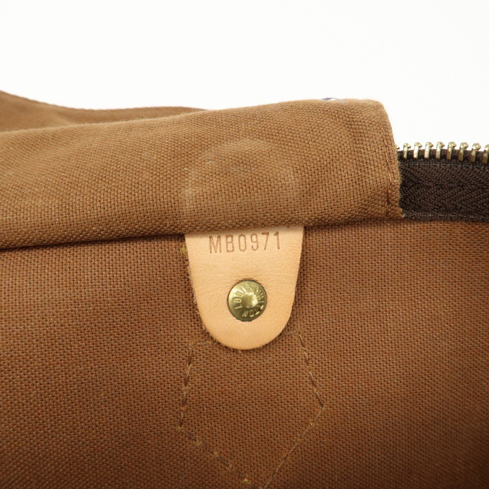 Louis Vuitton Monogram Speedy 40 Hand Bag Boston Bag M41522 Used