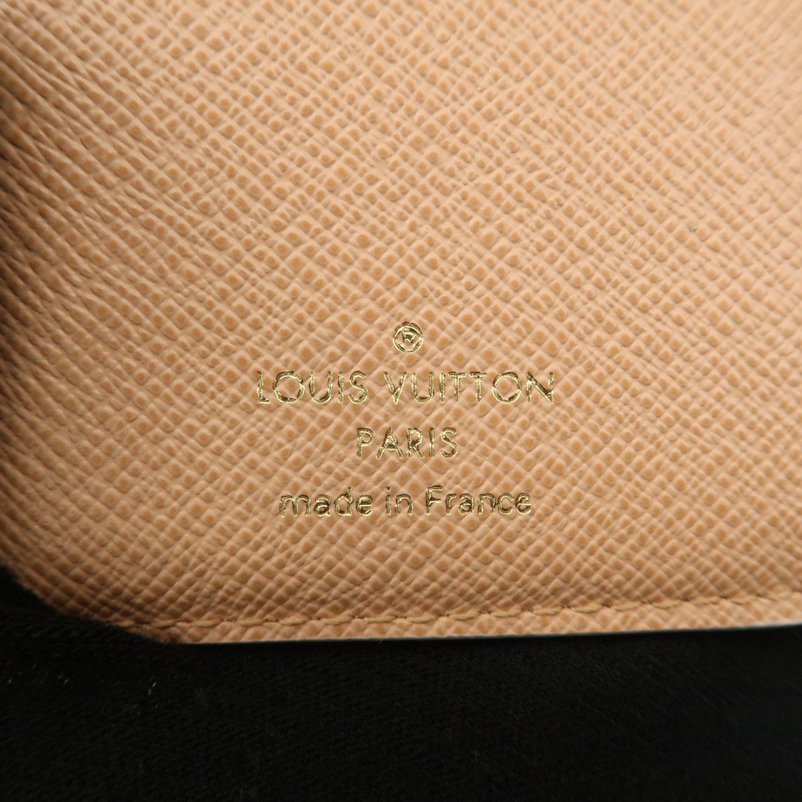 Louis Vuitton Monogram Fall For You Portefeuille Roux M81527 Used