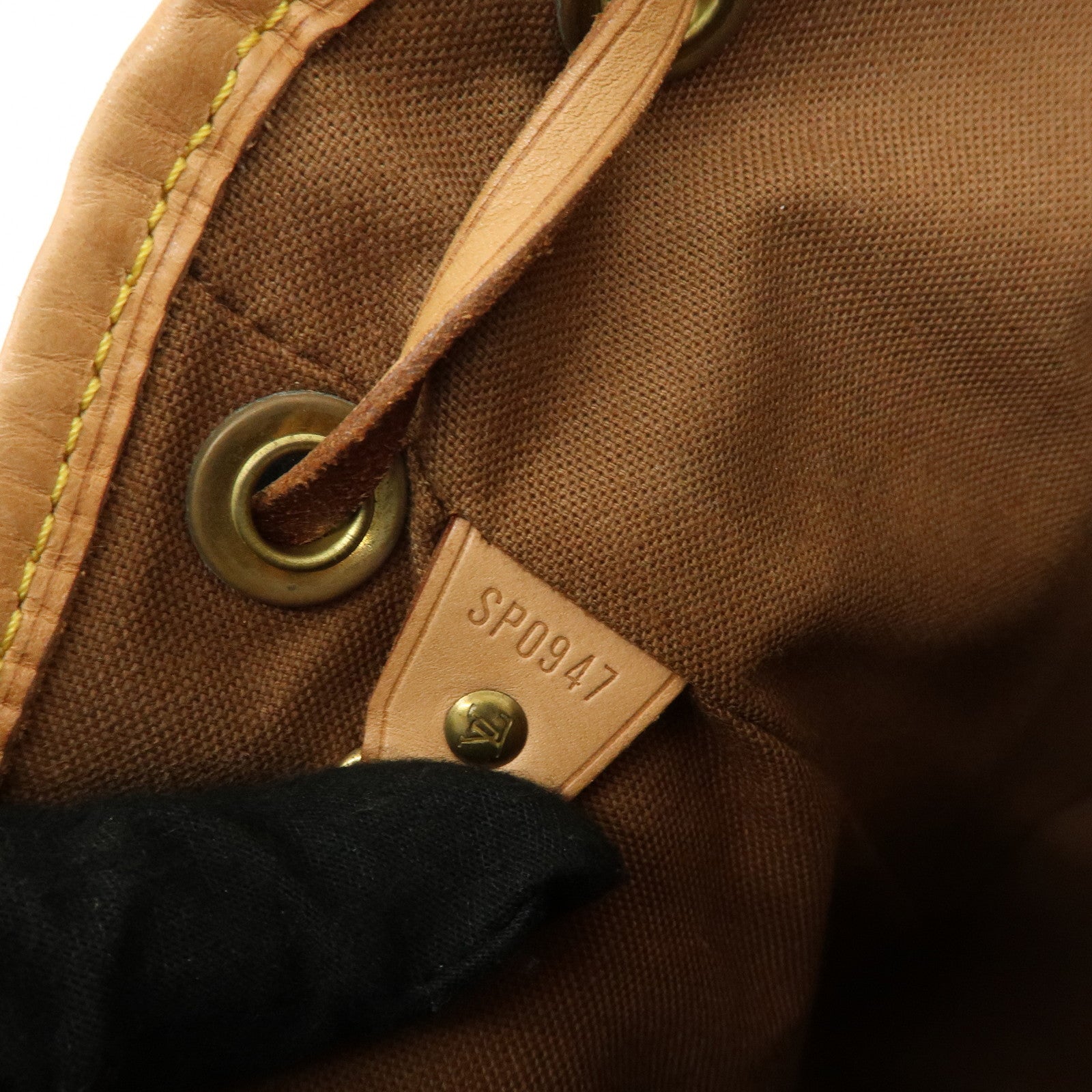 Louis Vuitton Monogram Mini Montsouris Backpack Bag M51137 Used