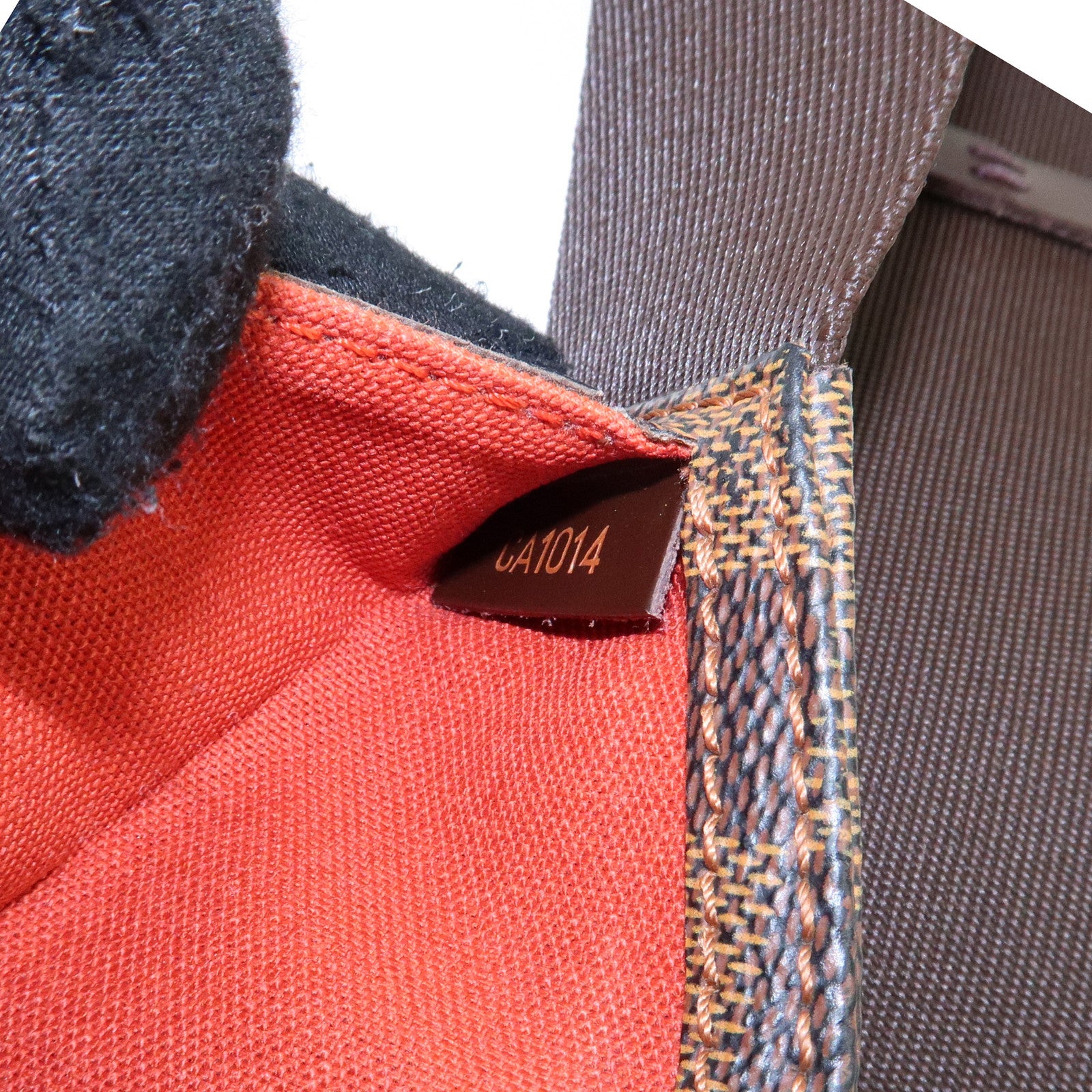 Louis Vuitton Damier Ebene Geronimos Body Waist Bag Brown N51994 Used