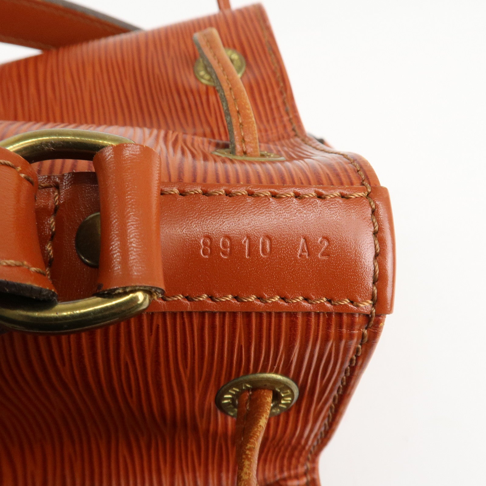 Louis Vuitton Epi Noe Shoulder Bag Kenya Brown M44003 Used