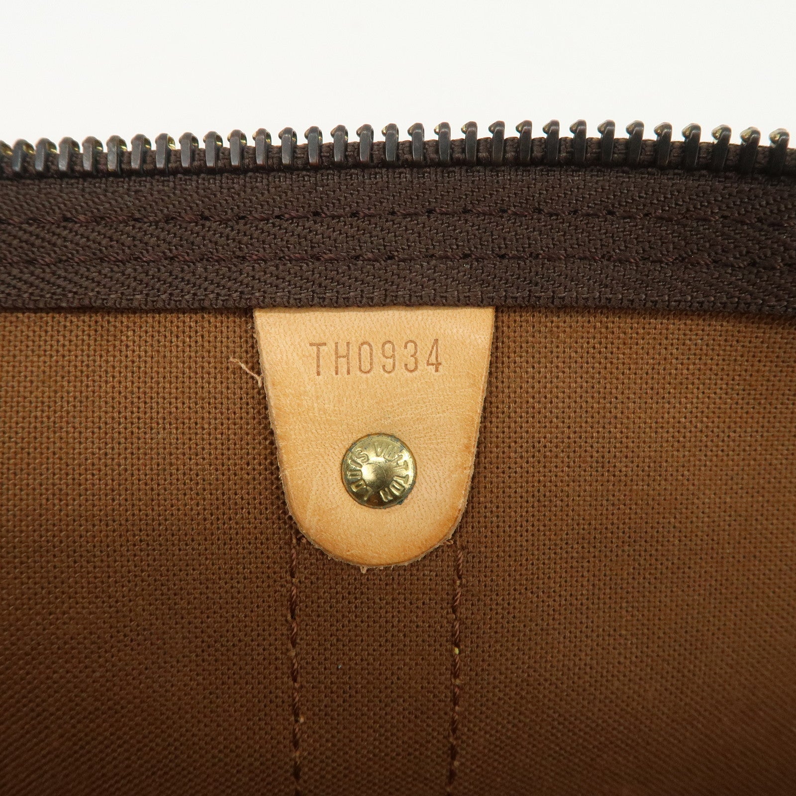 Louis Vuitton Monogram Keep All Bandouliere 50 Boston Bag M41416 Used