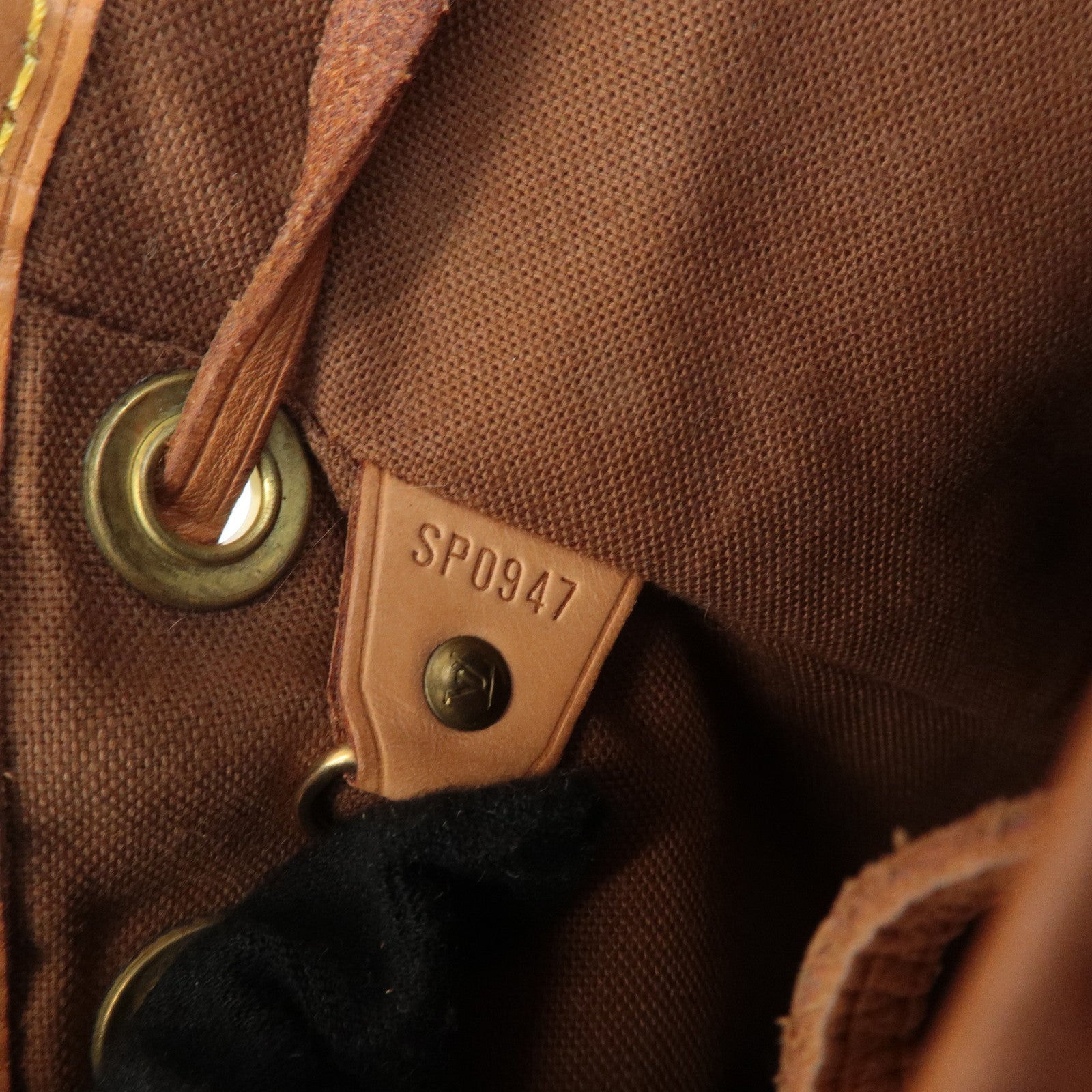 Louis Vuitton Monogram Mini Montsouris Back Pack Brown M51137 Used