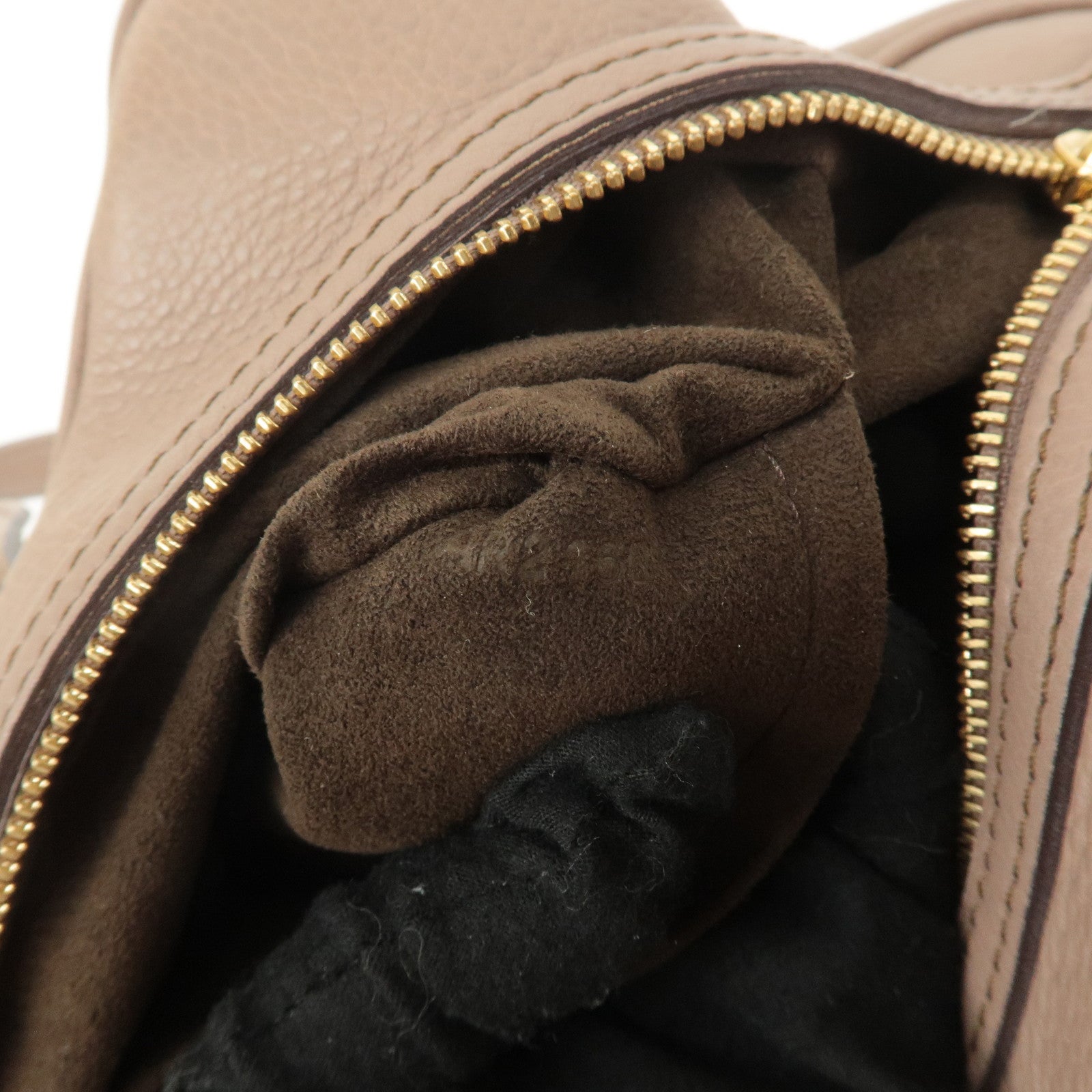 Louis Vuitton Monogram Mahina Lunar PM Shoulder Bag Sables M93433 Used