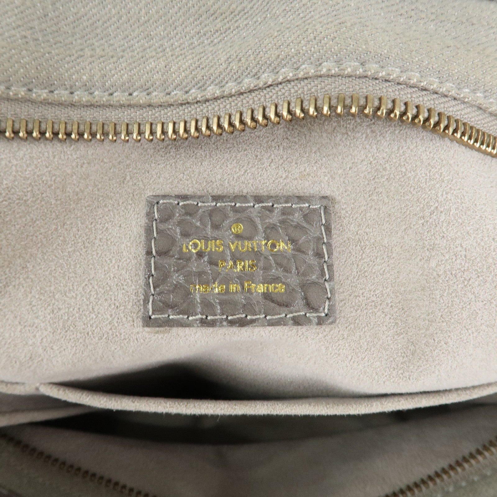 Louis Vuitton Monogram Denim Neo Cabby MM 2Way Bag M95837 Used