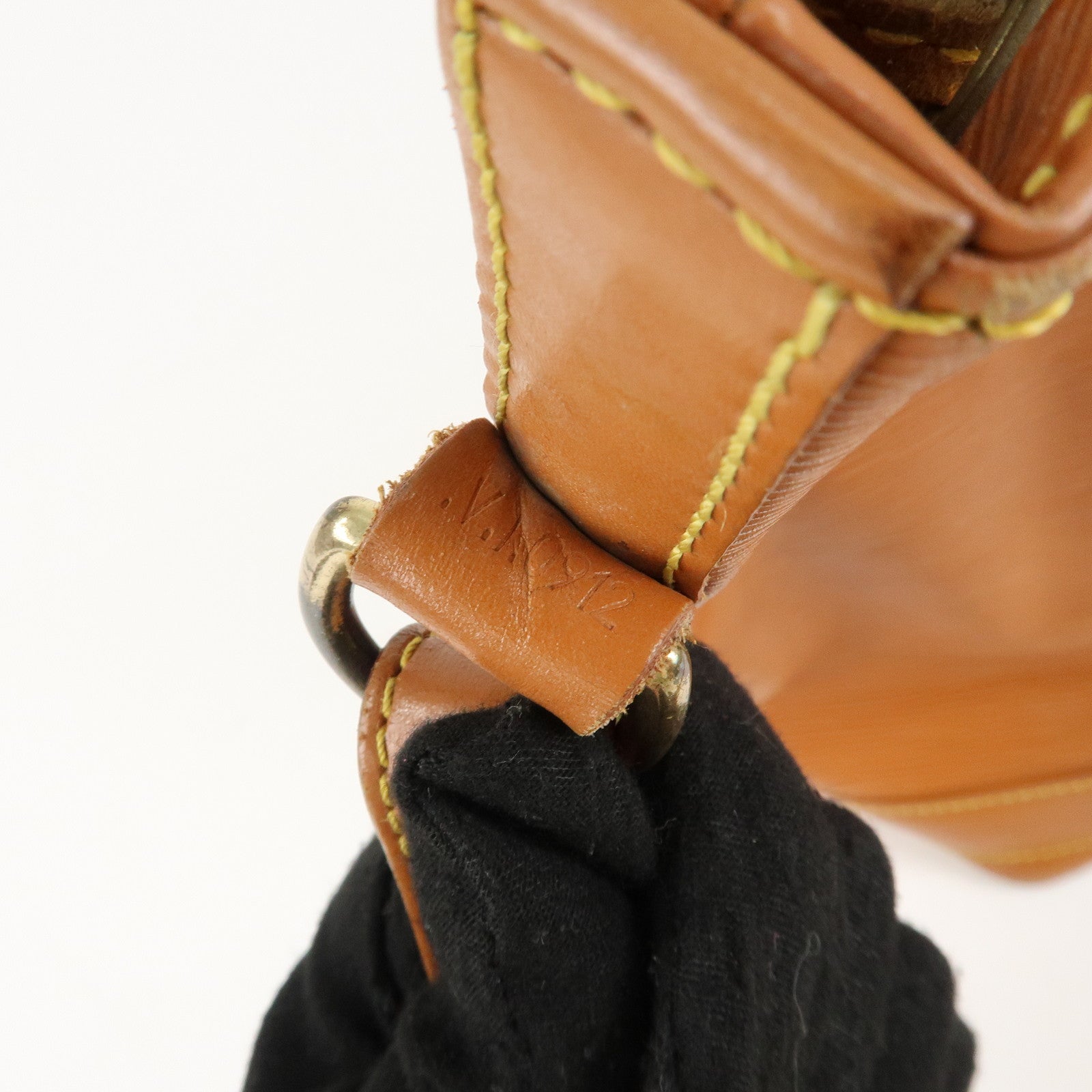 Louis Vuitton Epi Noe Shoulder Bag Kenya Brown M44003 Used