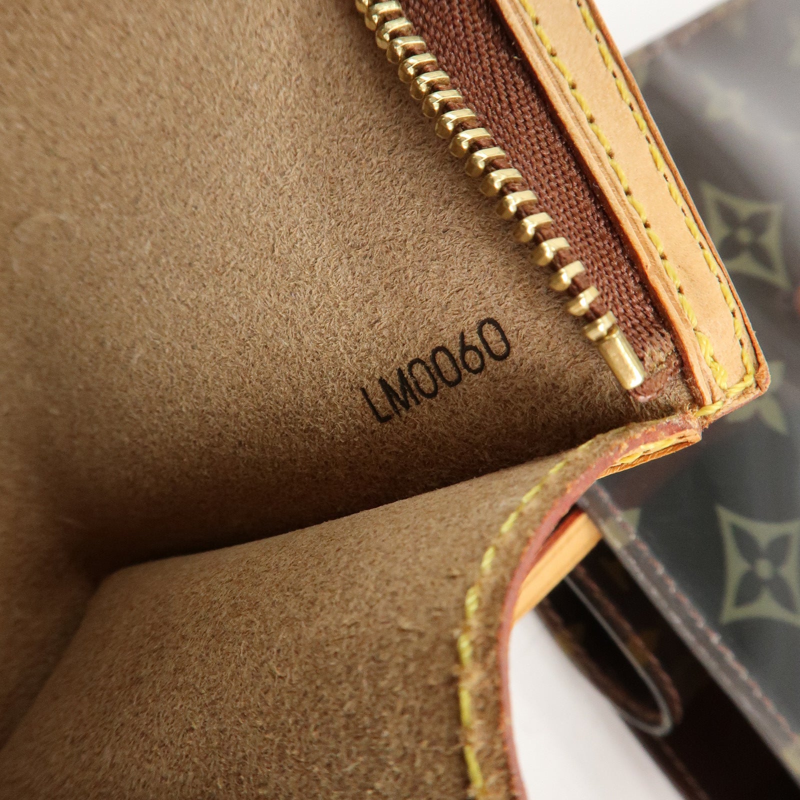 Louis Vuitton Monogram Vinyl Cabas Cruise Tote Bag M50500 Used