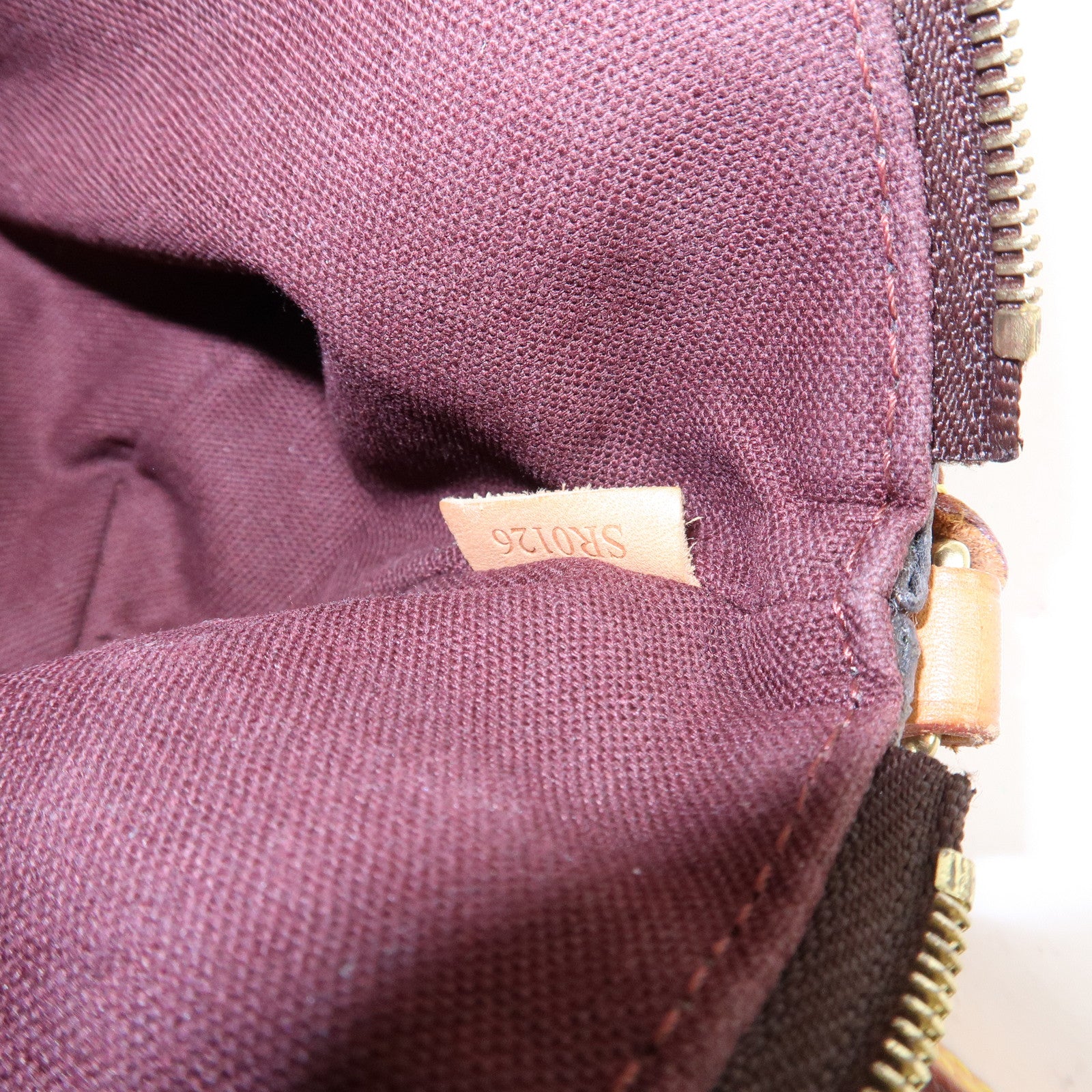 Louis Vuitton Monogram Nano Turenne 2Way Shoulder Bag M61253 Used