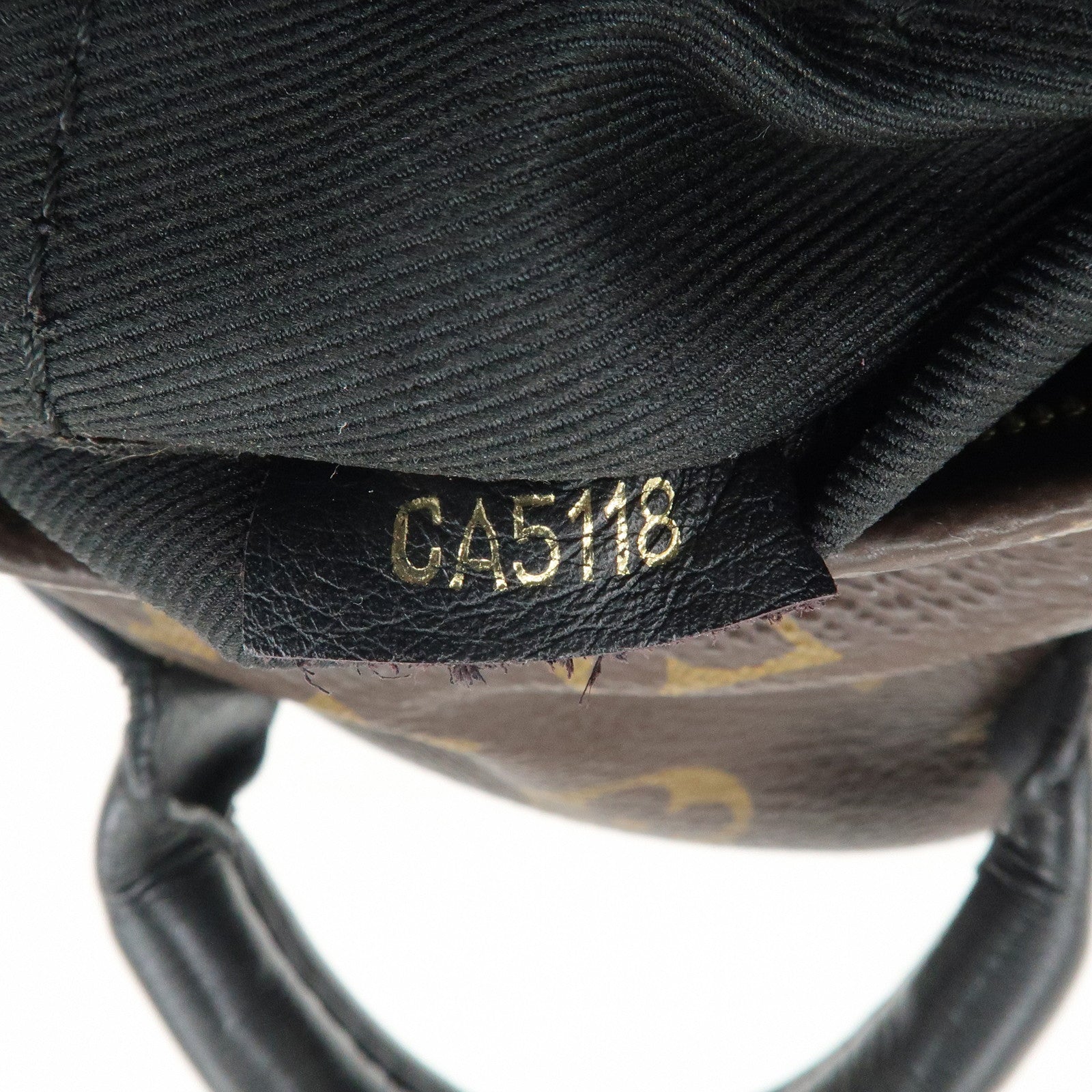 Louis Vuitton Monogram Palm Springs MINI Back Pack M44873 Used