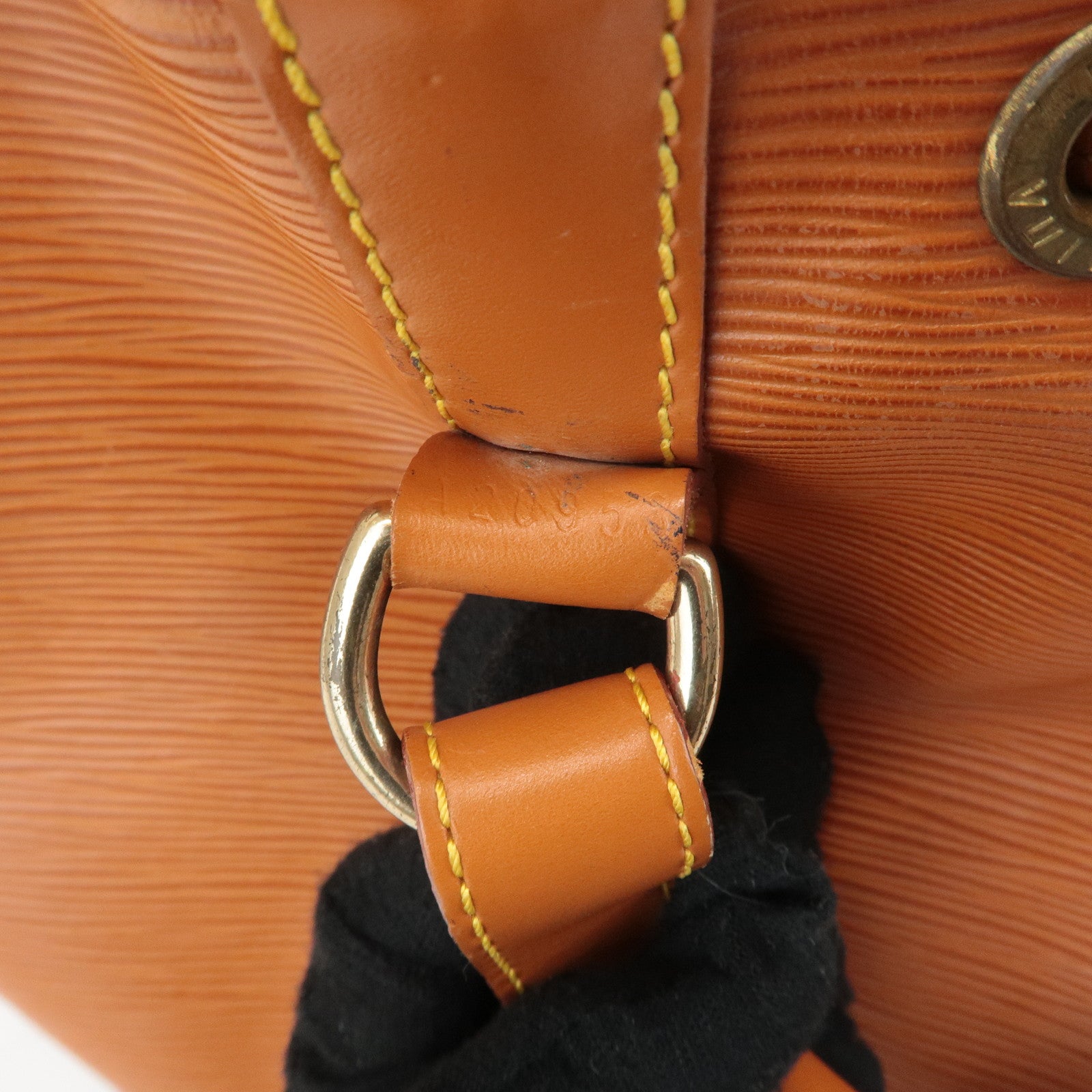 Louis Vuitton Epi Petit Noe Shoulder Bag Kenya Brown M44103 Used