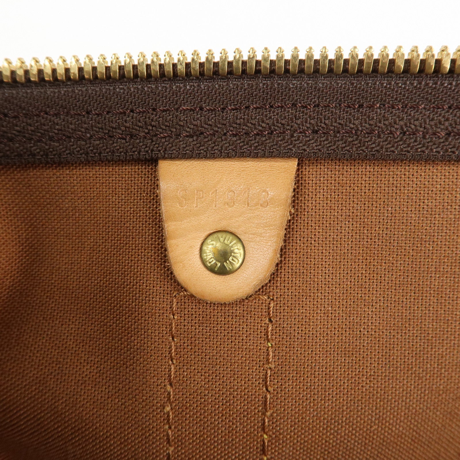 Louis Vuitton Monogram Keep All Bandouliere 55 Bag M41414 Used