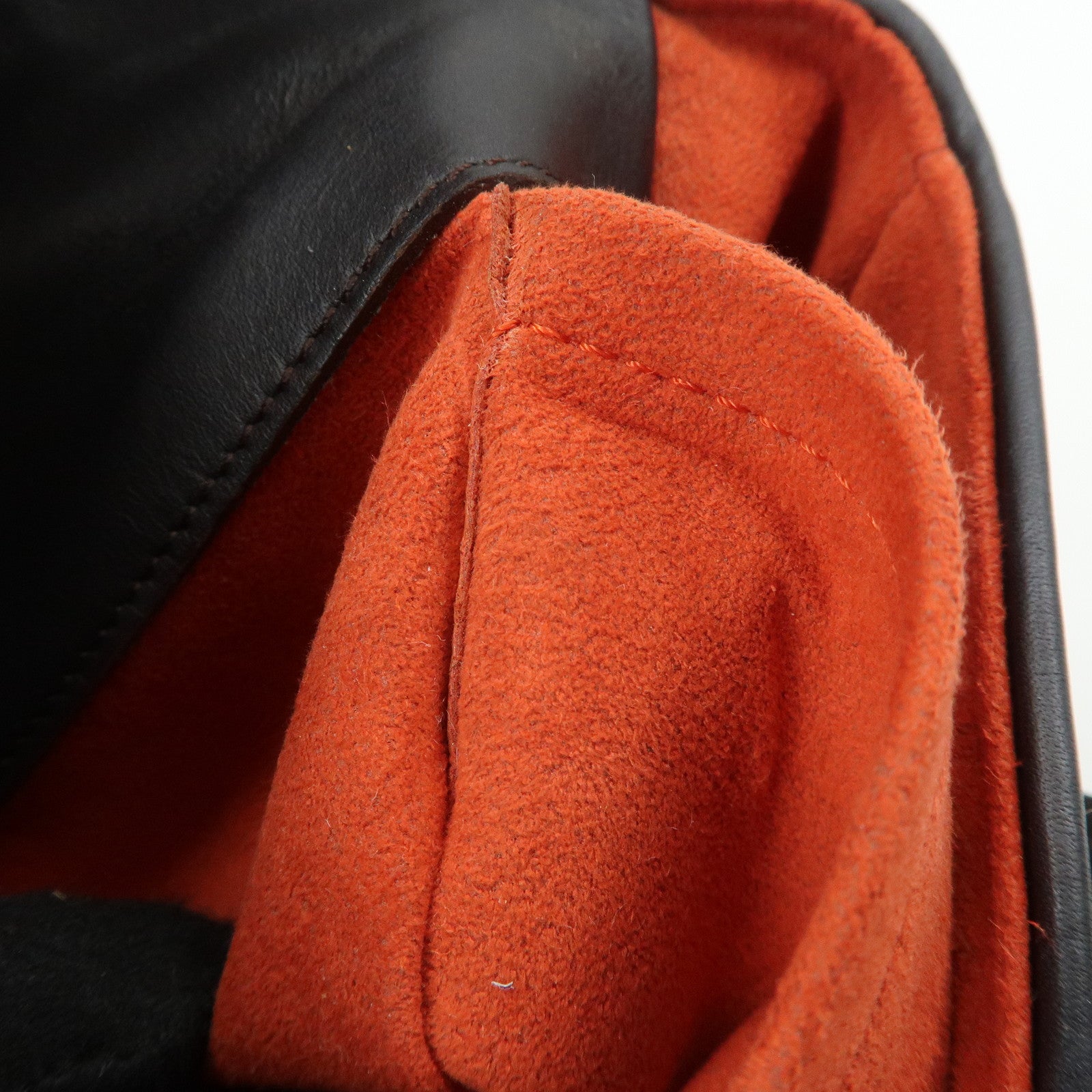 Louis Vuitton Damier Sauvage Lion Hand Bag Beige Brown M92131 Used