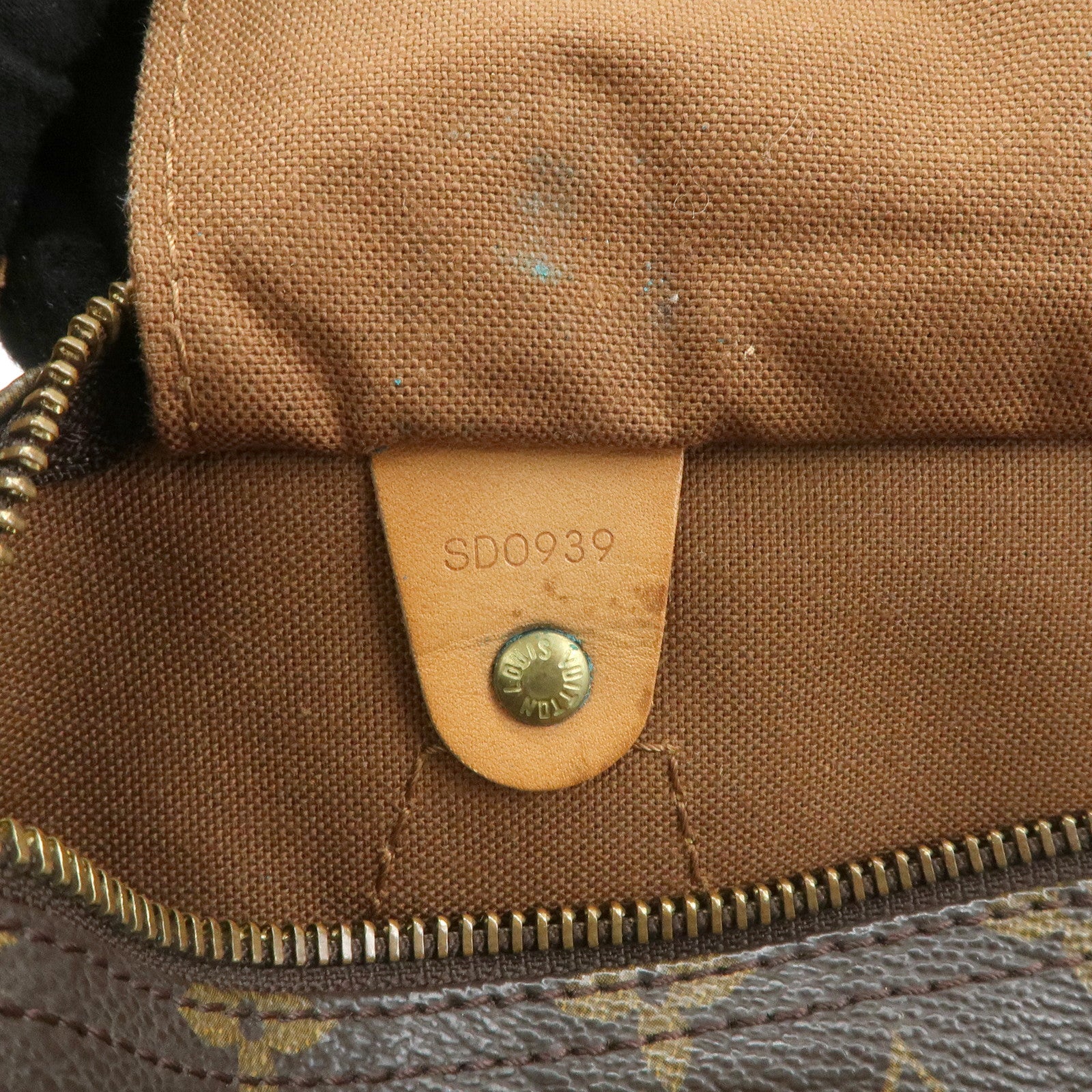 Louis Vuitton Monogram Speedy 30 Hand Bag Boston Bag M41526 Used