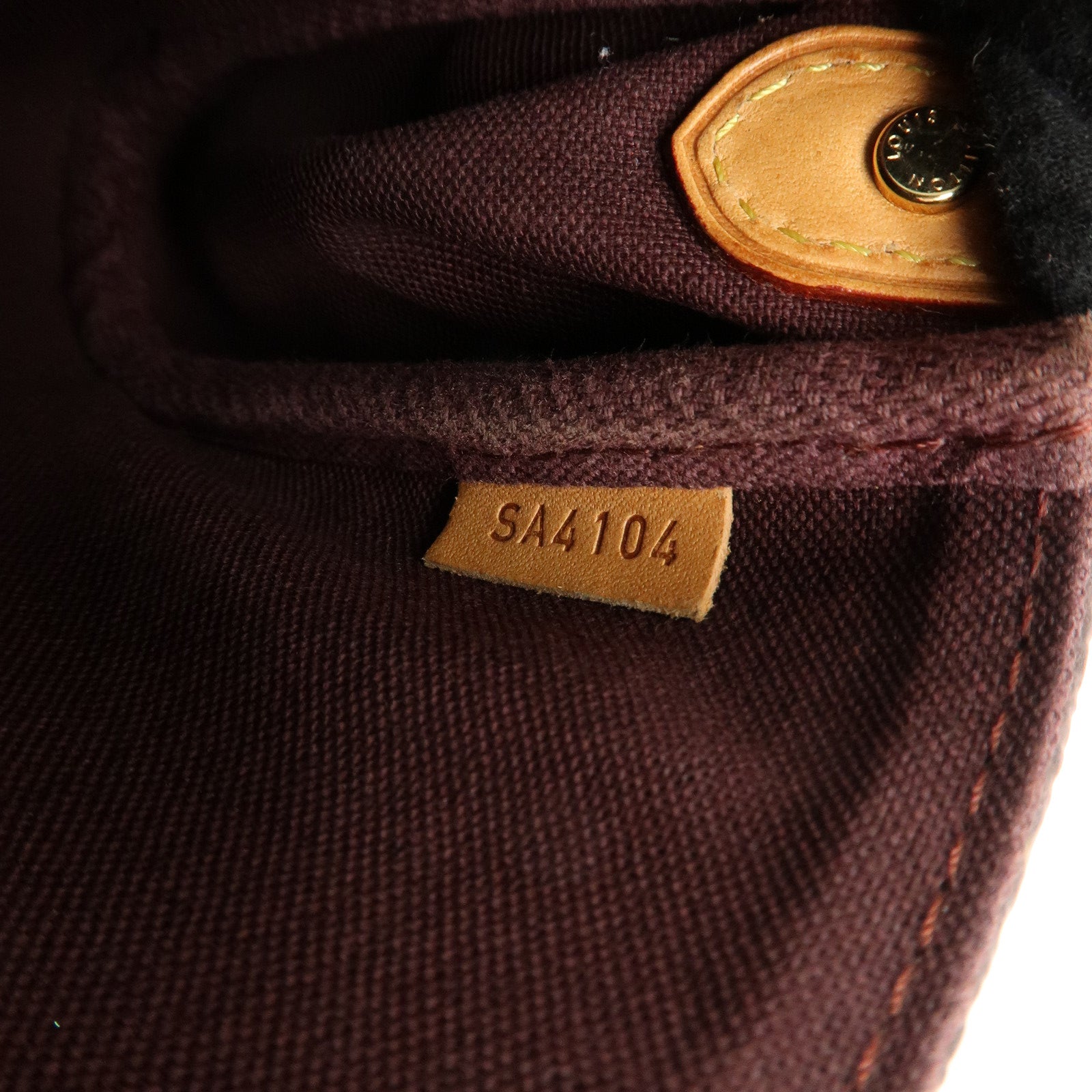 Louis Vuitton Monogram Favorite PM 2Way Shoulder Bag M40717 Used